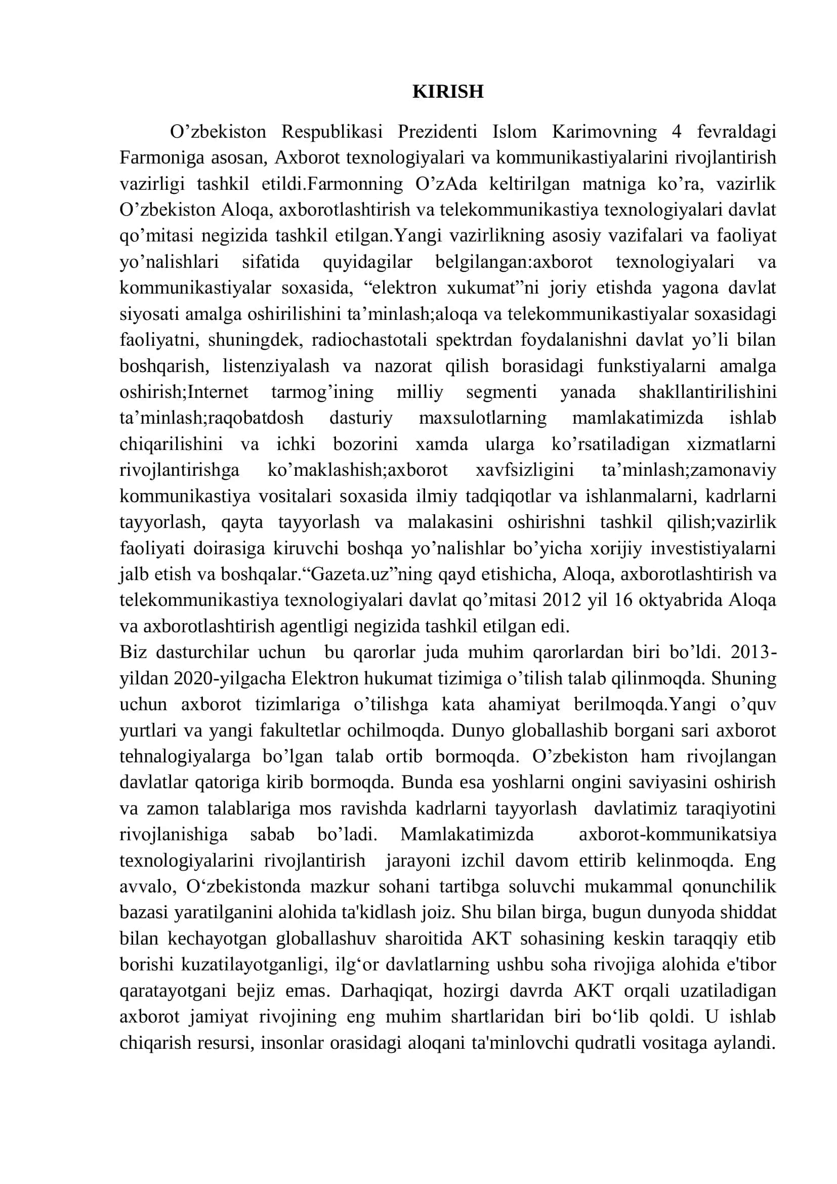 ASRORMEGASAVDO SUPERMARKETI MA’SULIYATI CHEKLANGAN JAMIYATI MA’LUMOTLAR BAZASINI YARATISH 3