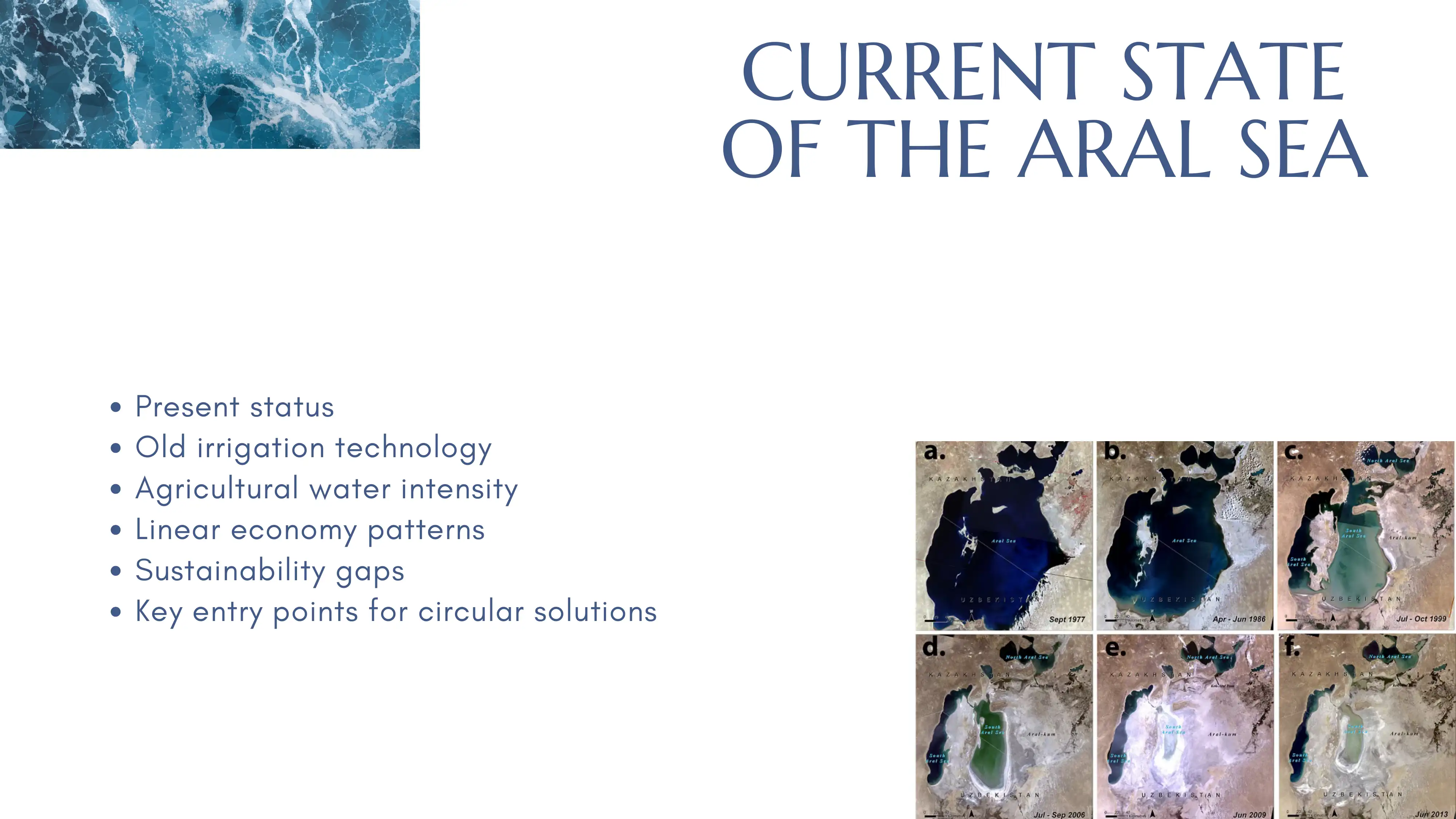 Re-imagining the Aral Sea 3