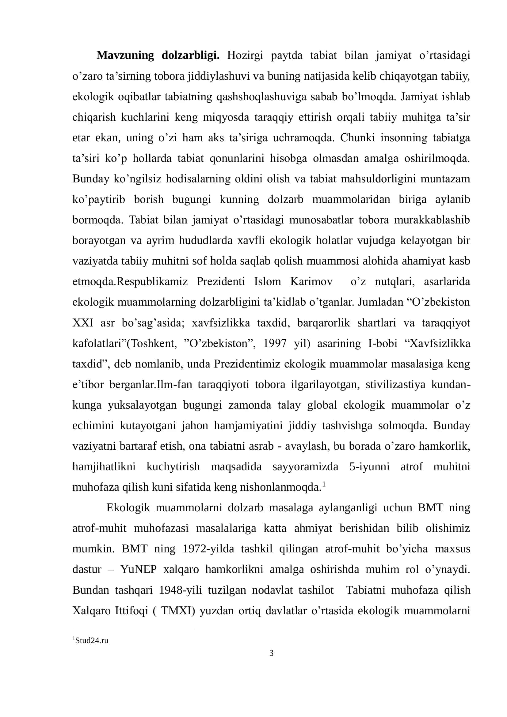 Koreya Respublikasida ekologik muammolar va ularni bartaraf etishning iqtisodiy yo’llari 3