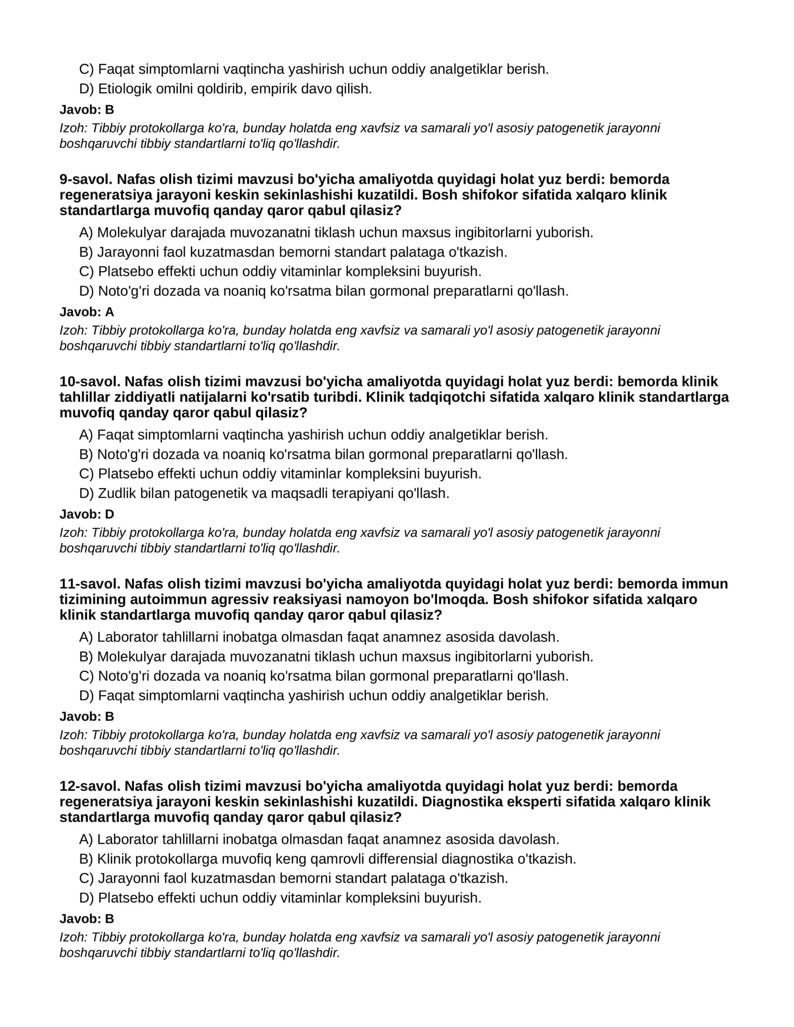 NAFAS OLISH TIZIMI - 1-QISM 3