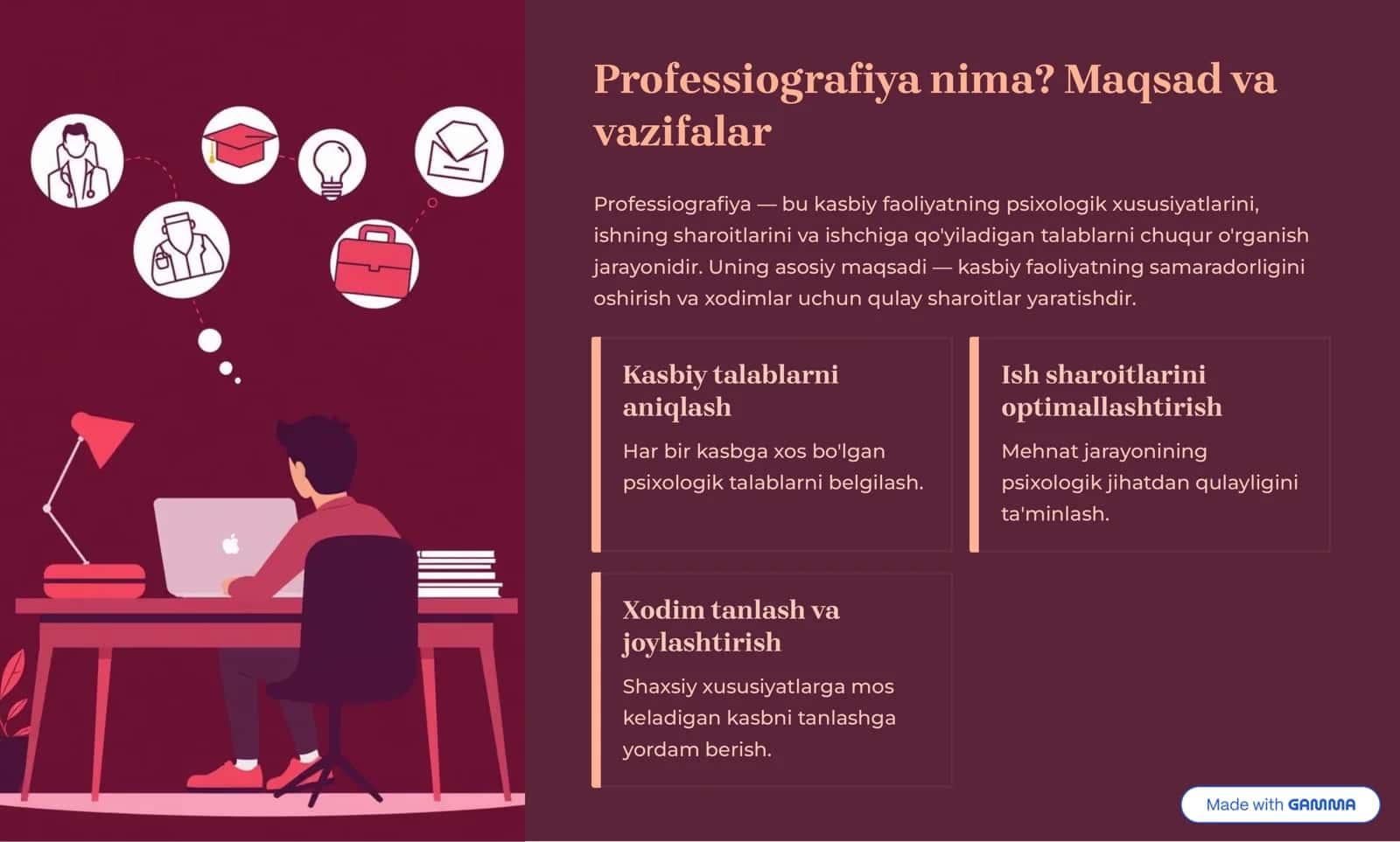 Psixologik Professiografiya va Mehnat Psixologiyasi Ekspertizasi 3