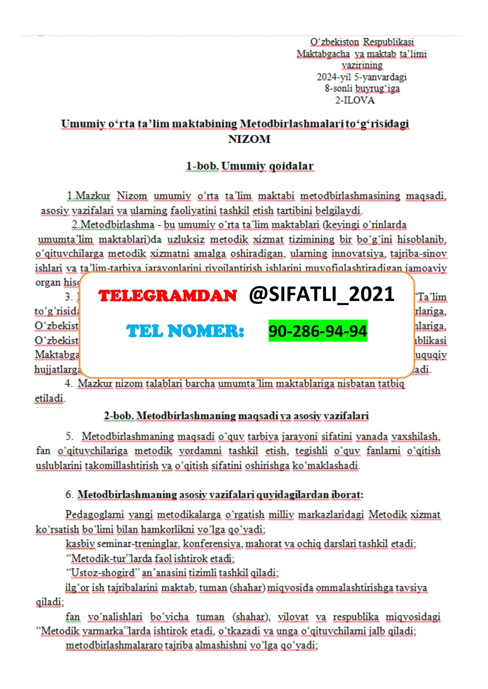 IJTIMOIY fanlar (Tarix,davlat va huquq asoslari,tarbiya) 3