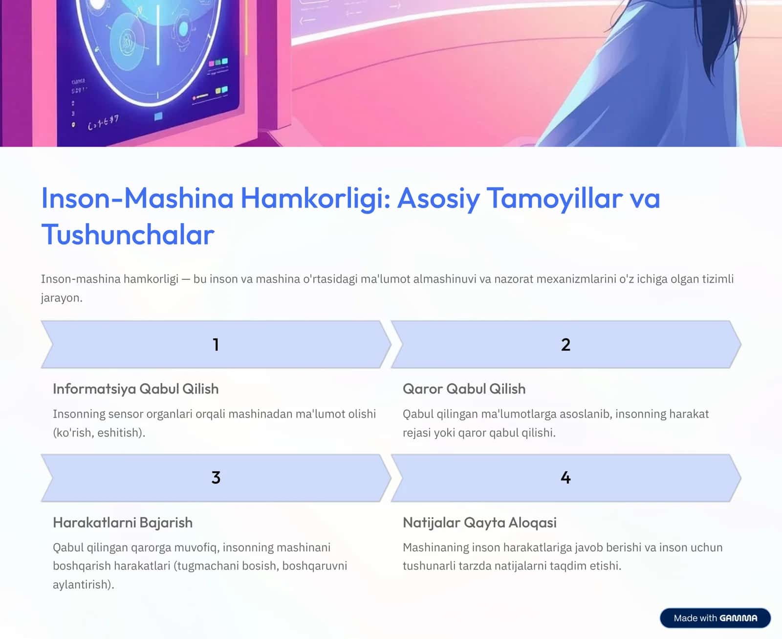 MUHANDISLIK PSIXOLOGIYASI 3