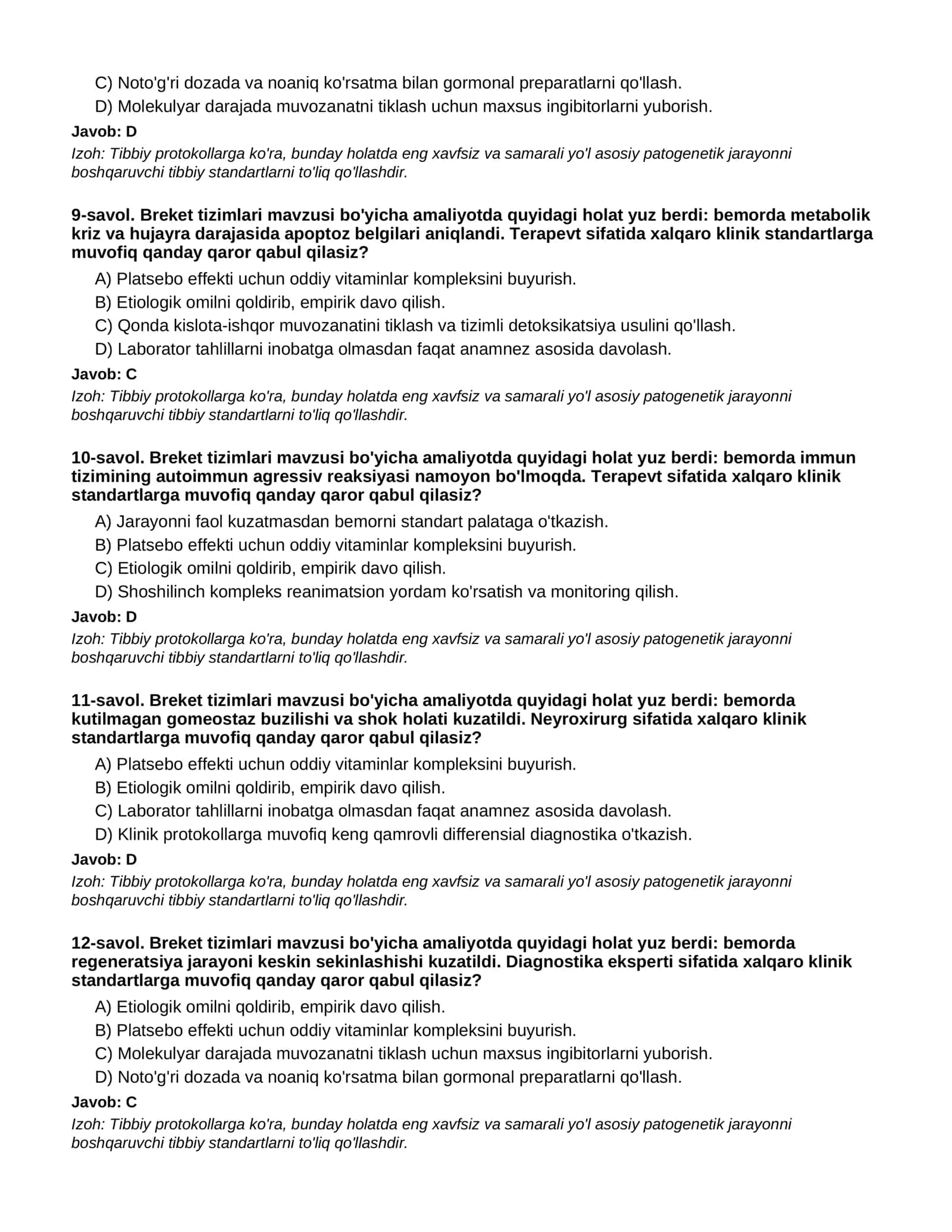 BREKET TIZIMLARI - 2-QISM 3