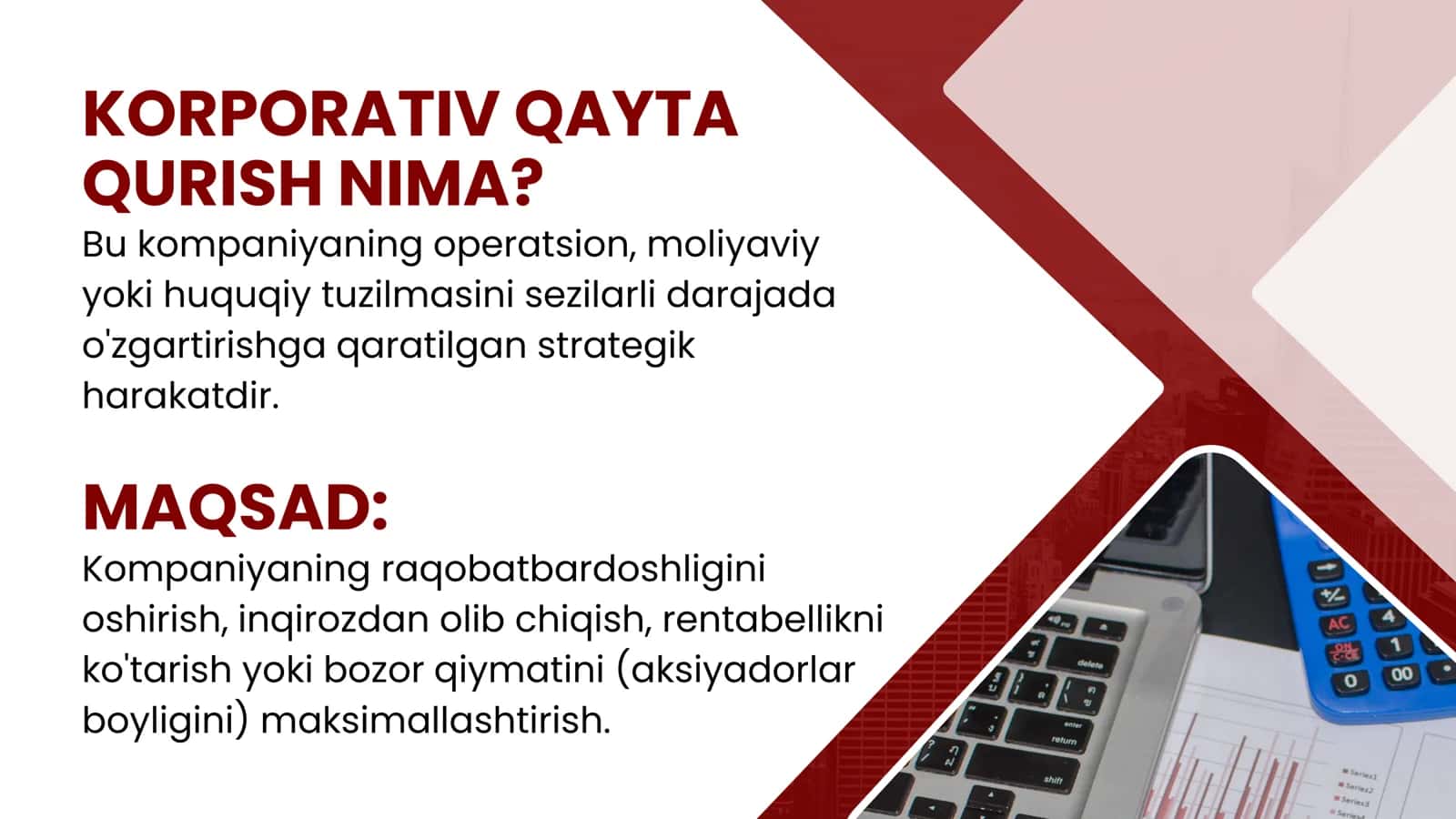 Korparatsiyani qayta qurish turlari va shakllari 3