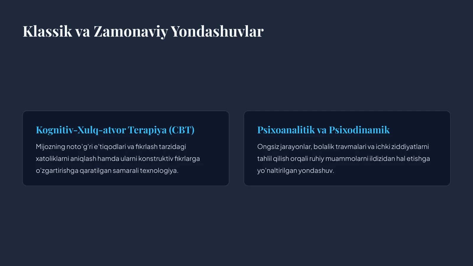 Psixoterapiya Texnologiyalari 3