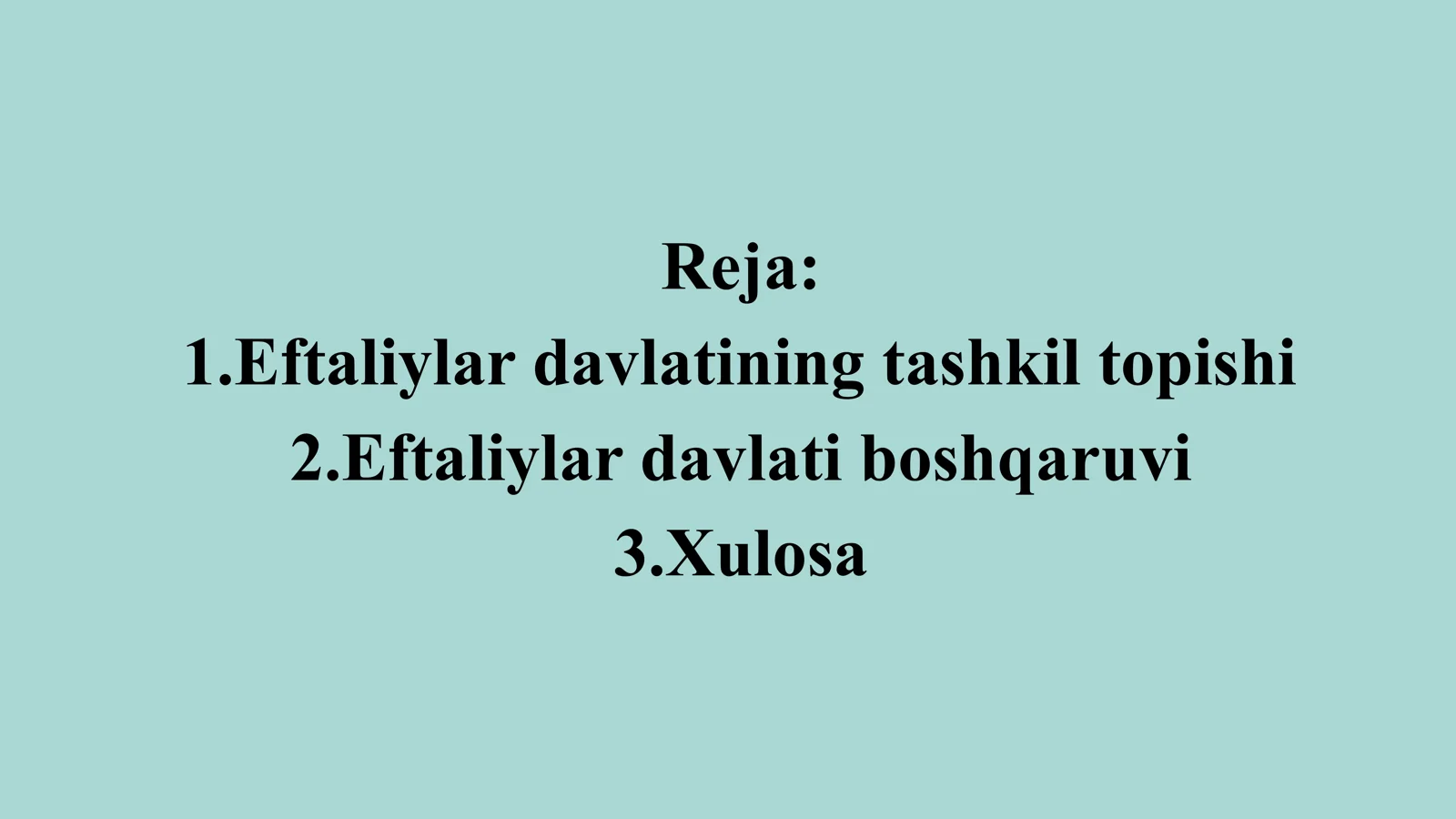 Eftaliylar davlati 3