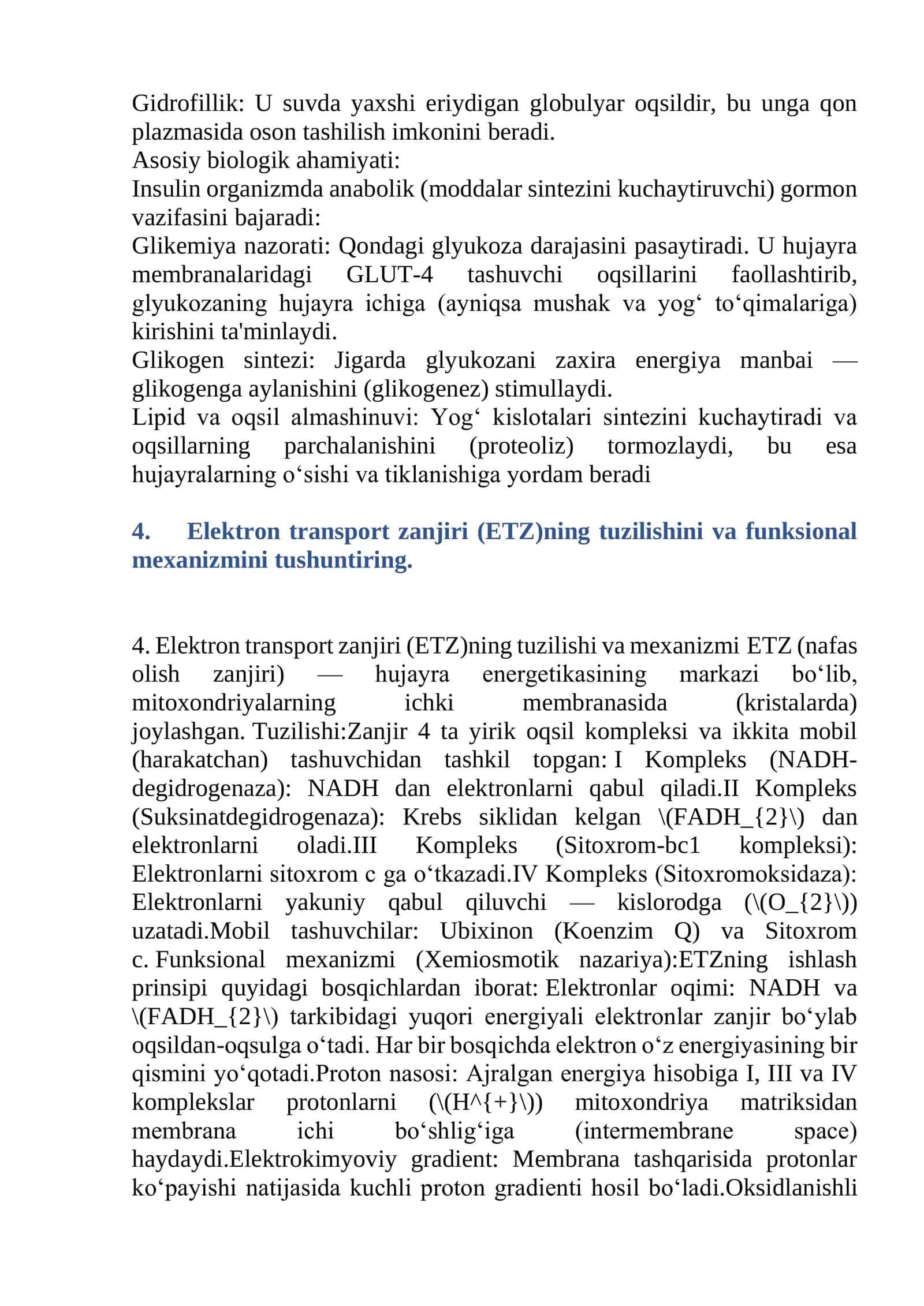 BIOKOMYO DAN YK SAVOLLARIGA JAVOBLAR 3