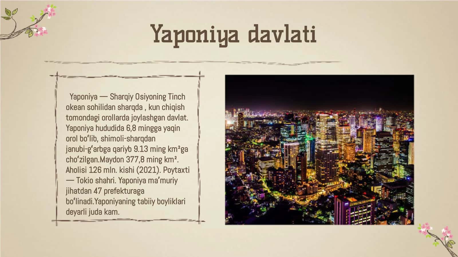Yaponiya 3