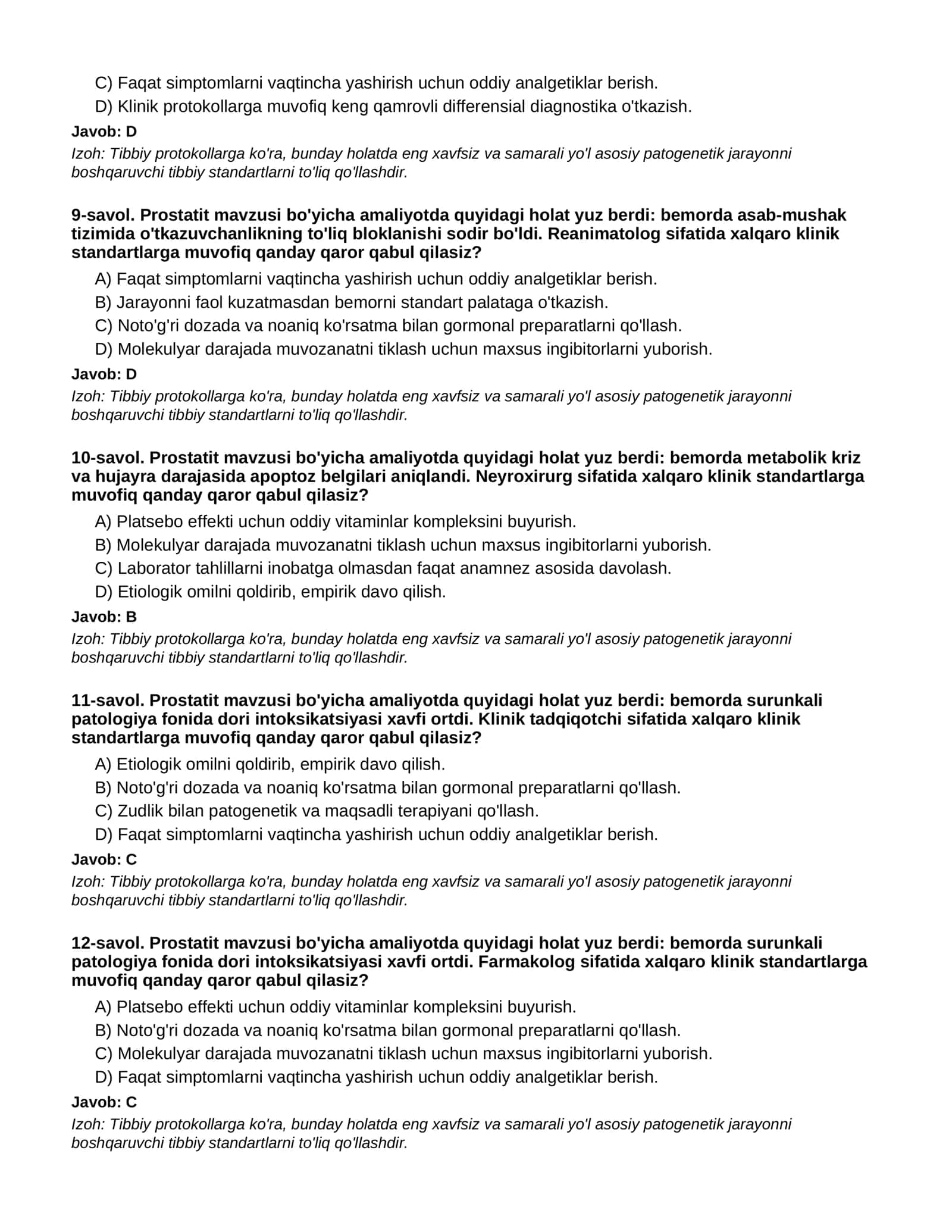 PROSTATIT - 3-QISM 3