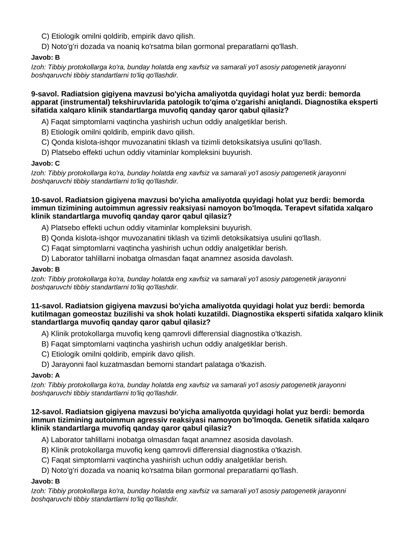 RADIATSION GIGIYENA - 3-QISM 3