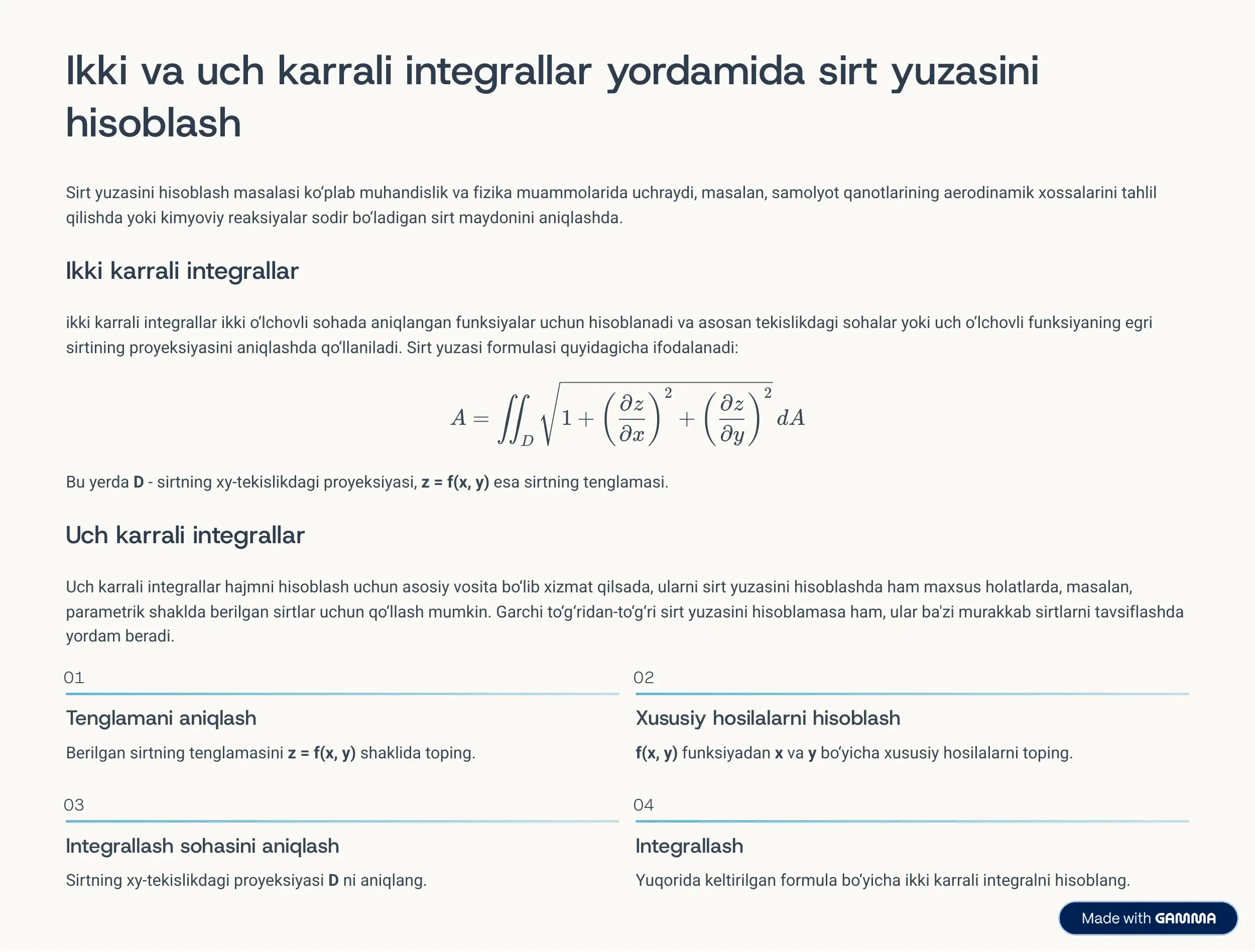 Integral hisob 3