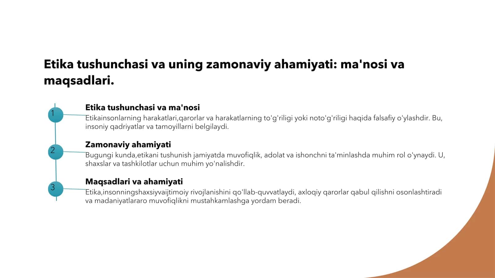 Etika katigoriyalari va uning mohiyati 3