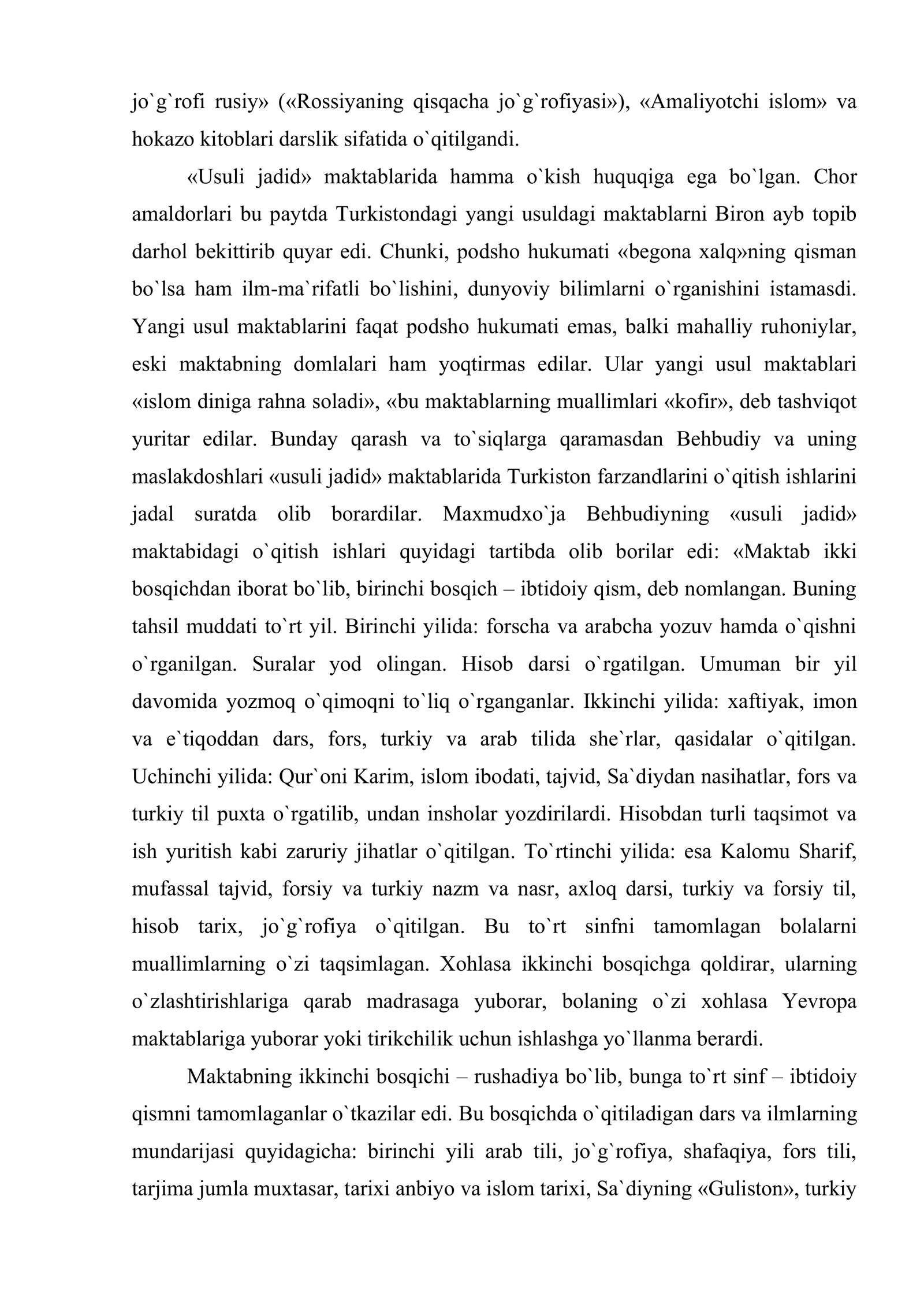 Mahmudxo`ja Behbudiy 3