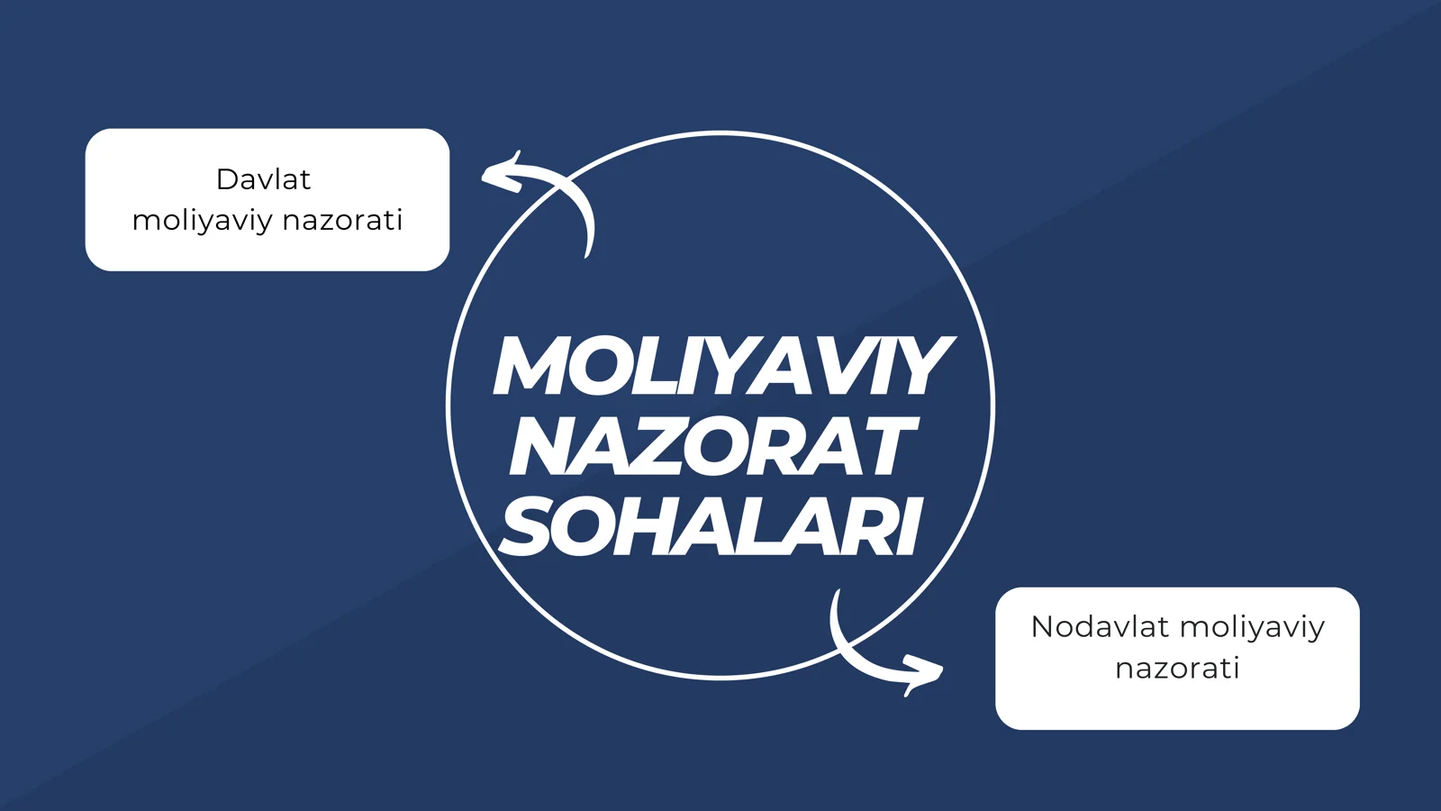 MOLIYAVIY NAZORAT 3