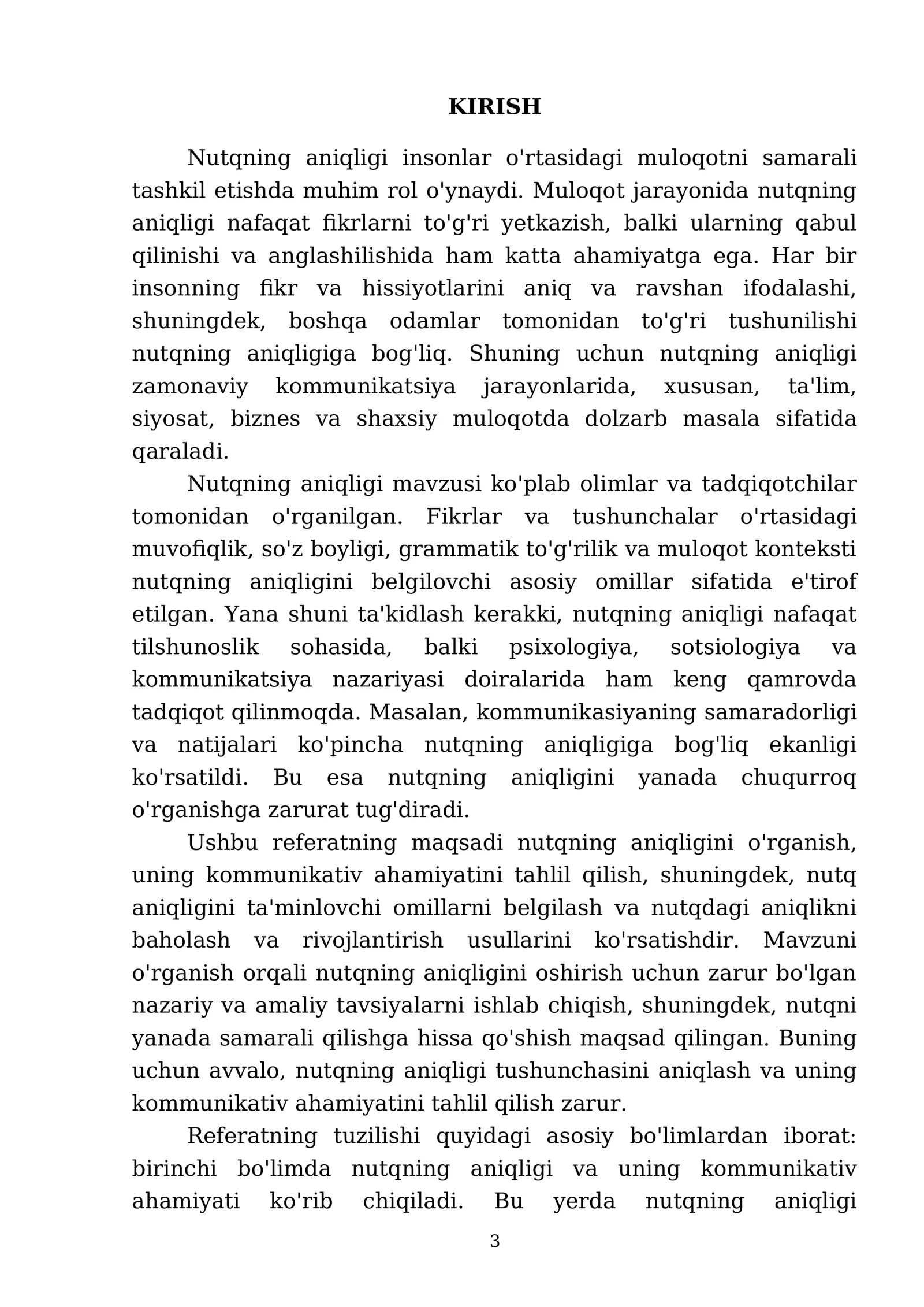 Nutqning aniqligi 3