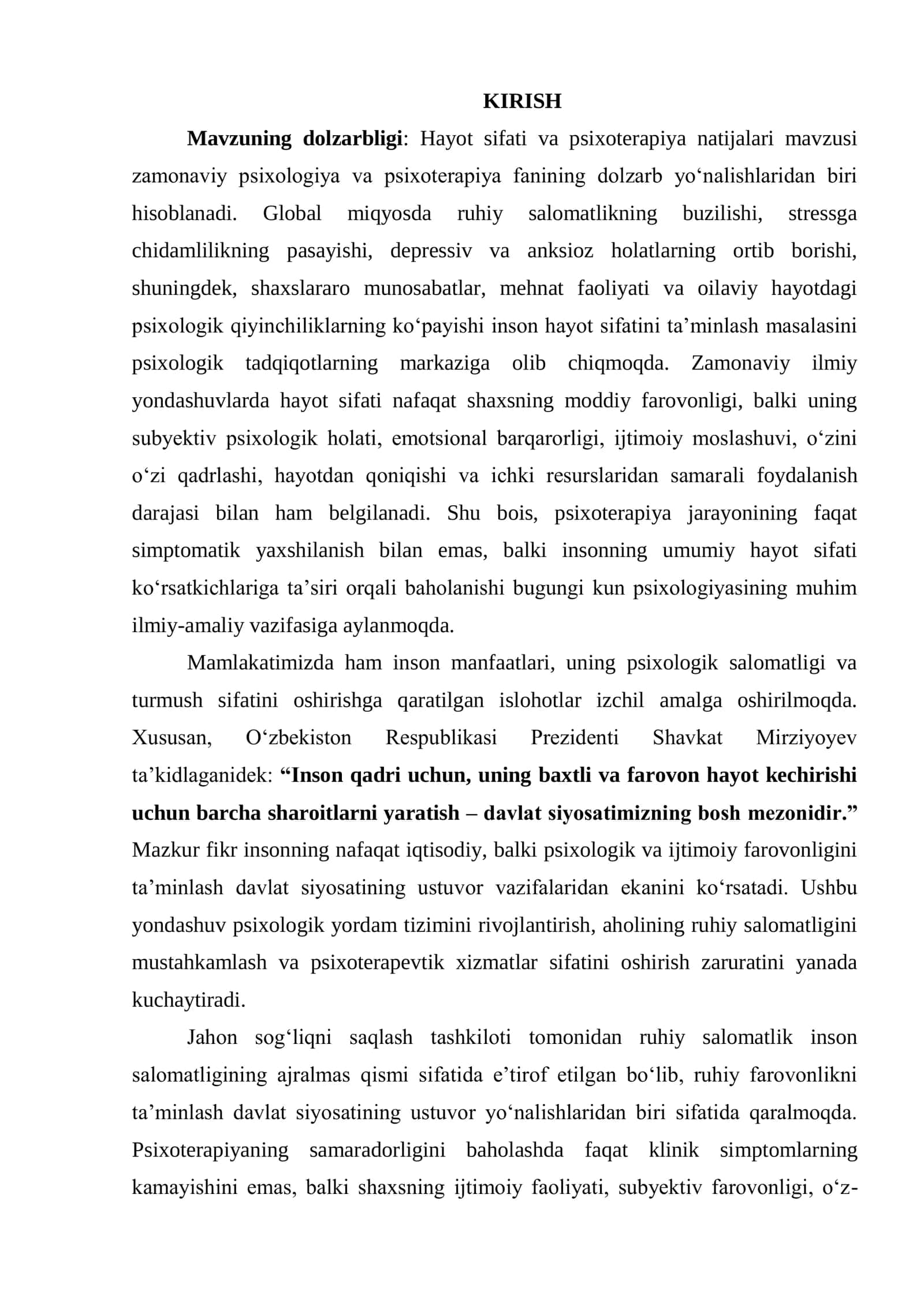 HAYOT SIFATI VA PSIXOTERAPIYA NATIJALARI 3