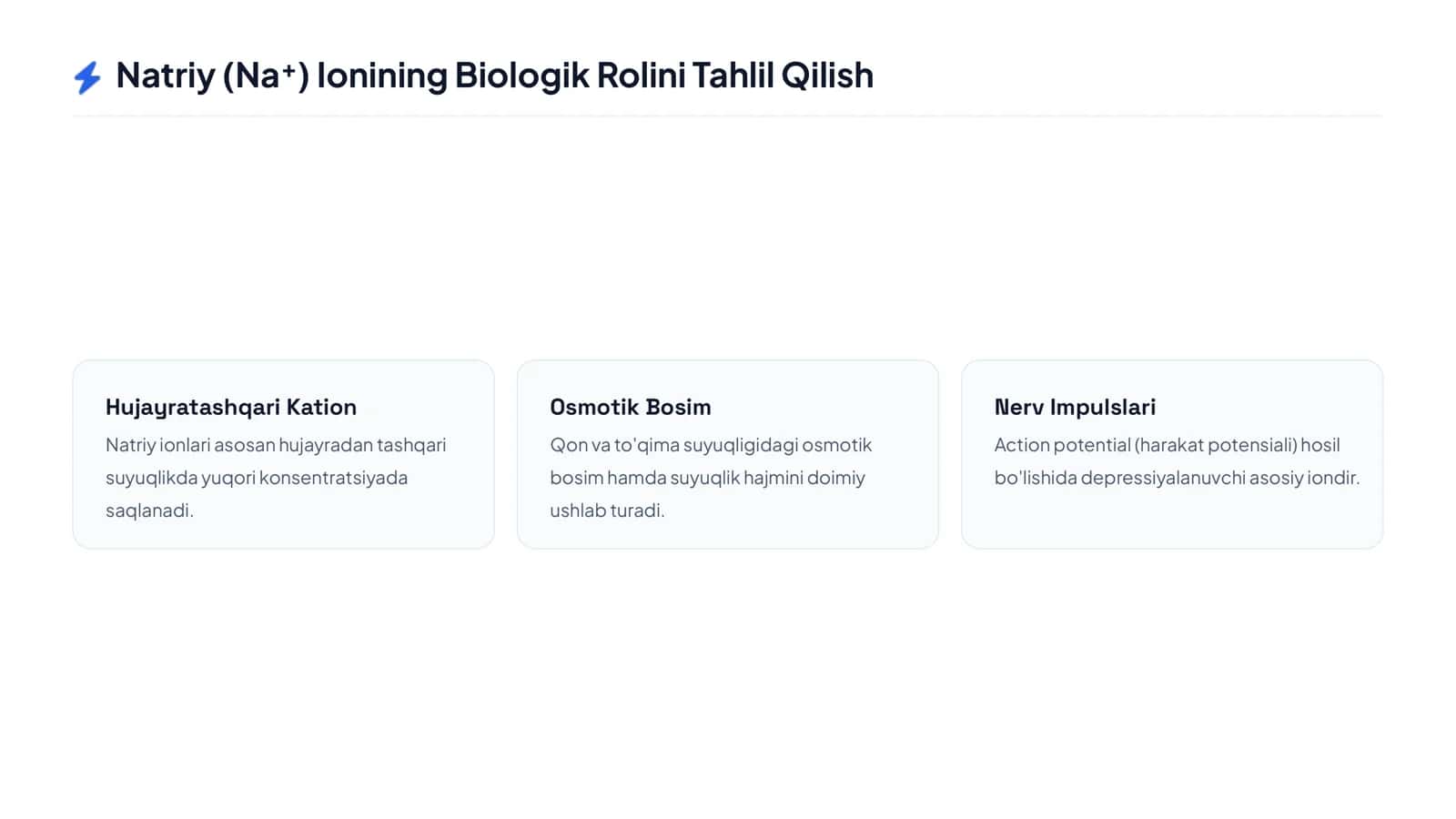 BIOLOGIYA VA KIMYO MA'RUZALARI 3