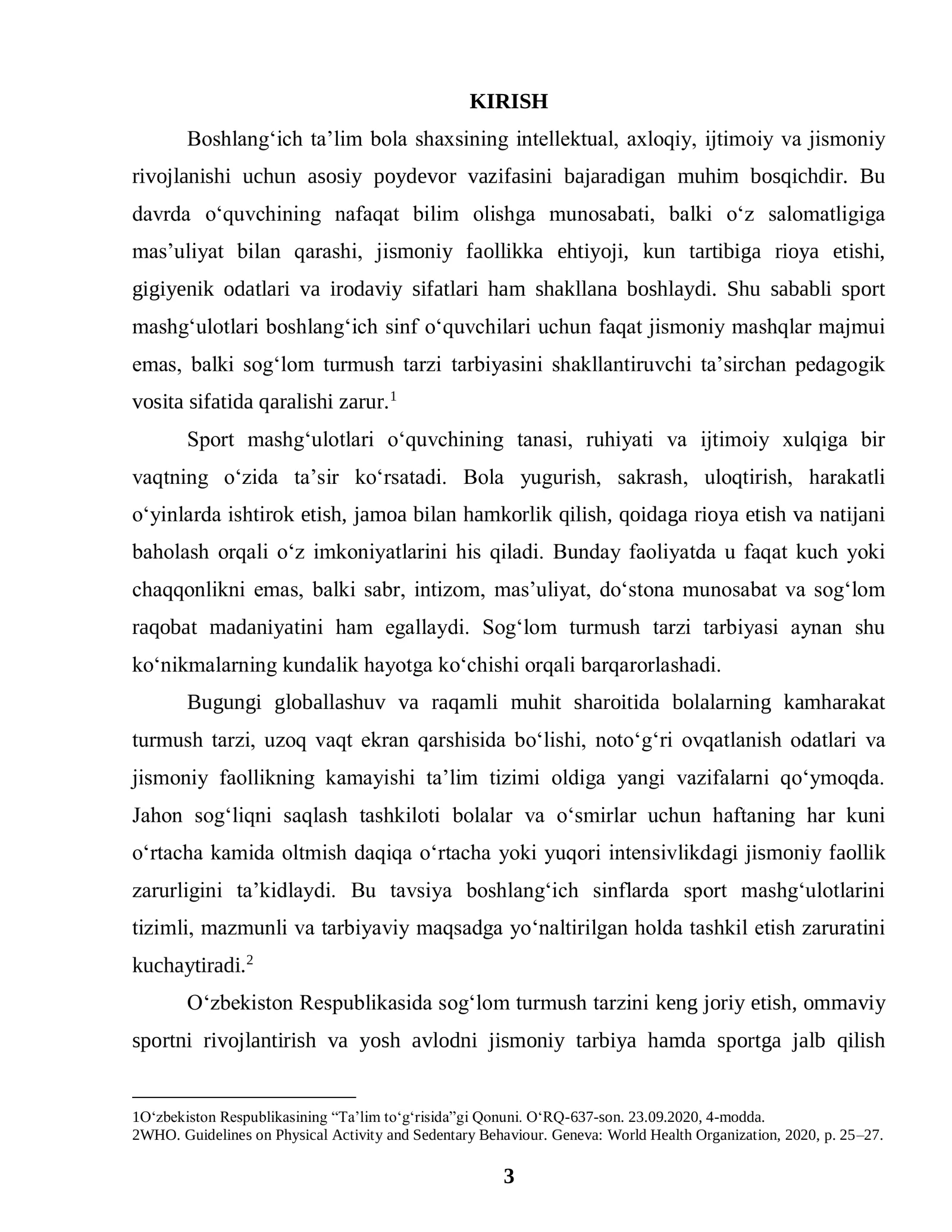 Sport Mashg'ulotlari Orqali Sog'olm Turmush Tarzi Tarbiyasi 3