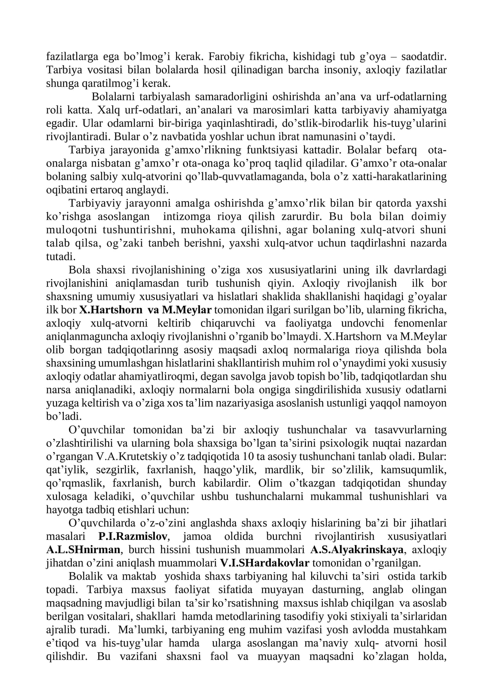 17-mavzu. Tarbiya psixologiyasi 3