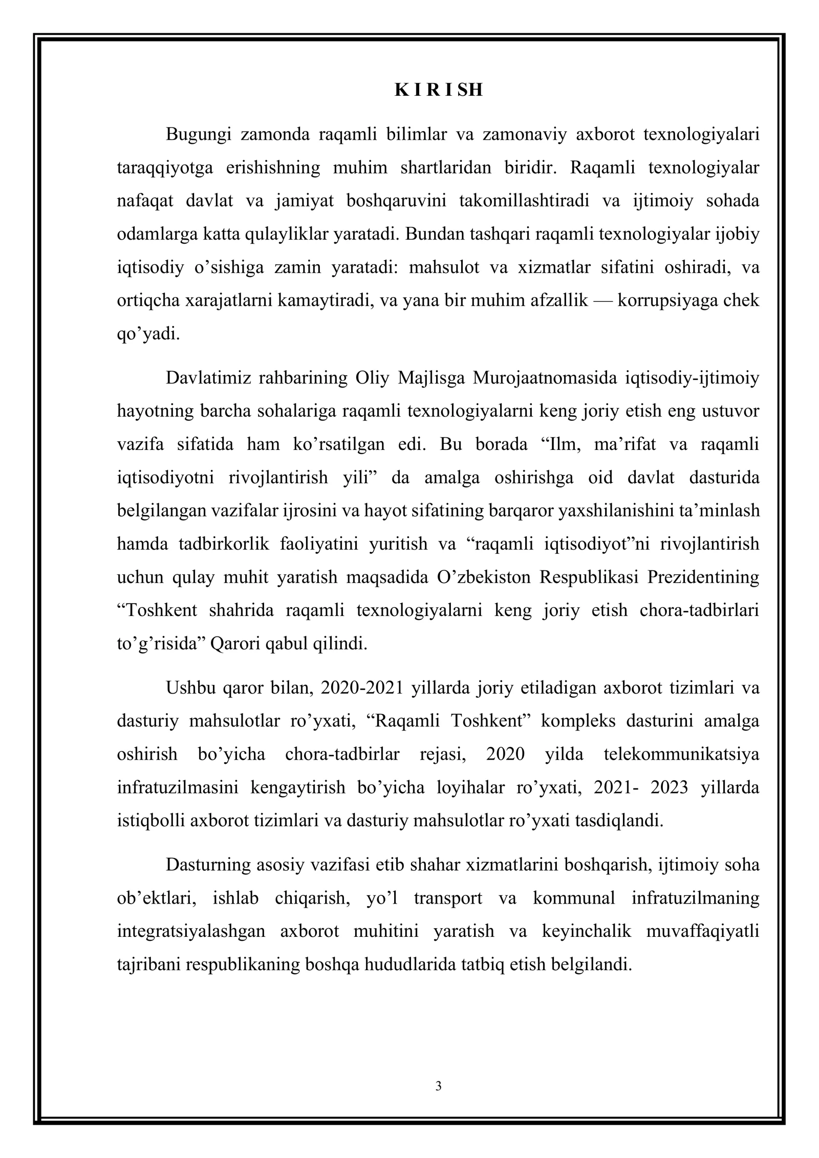 Raqamli texnologiyalar va ularning zamonaviy iqtisodiyotdagi roli 3
