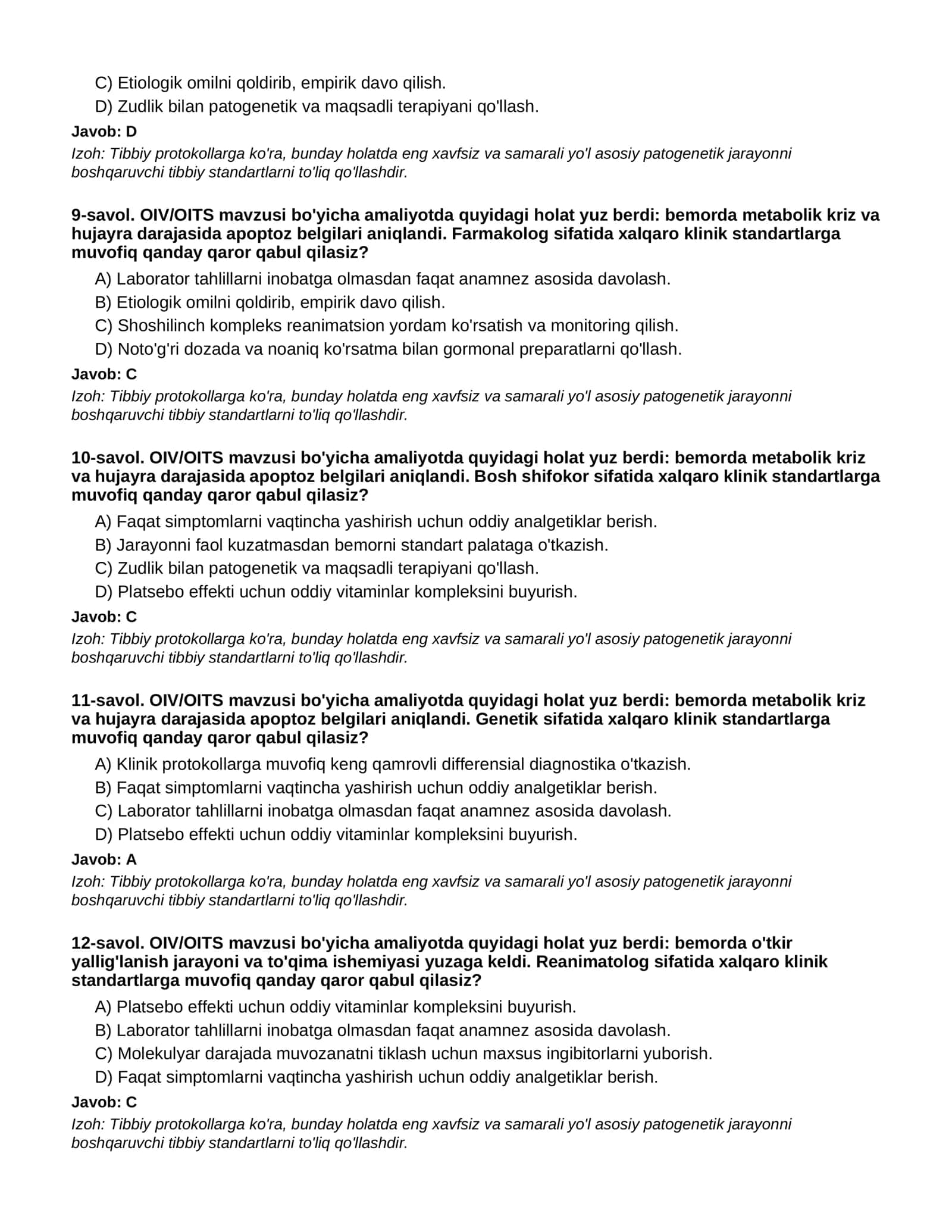 OIV/OITS - 2-QISM 3