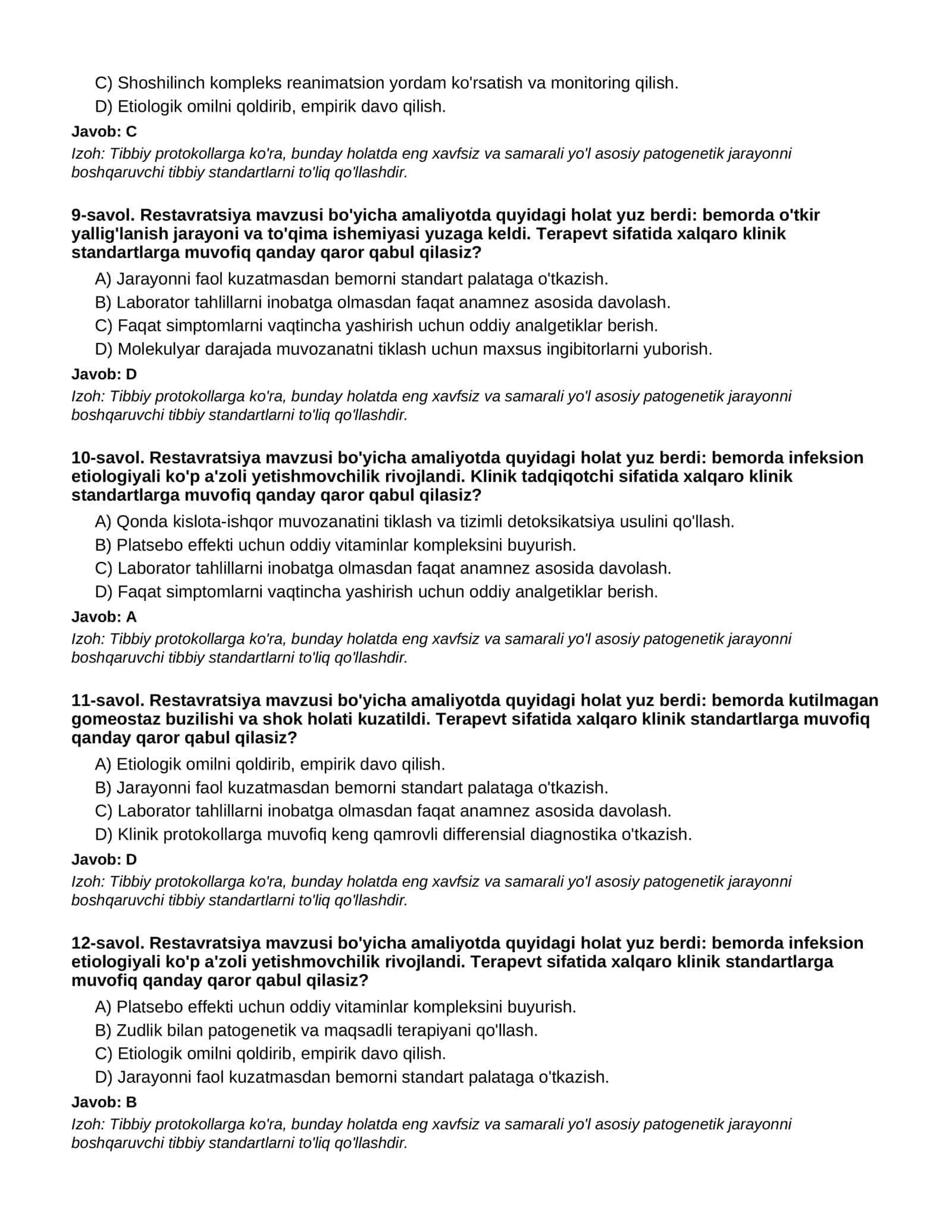 RESTAVRATSIYA - 3-QISM 3