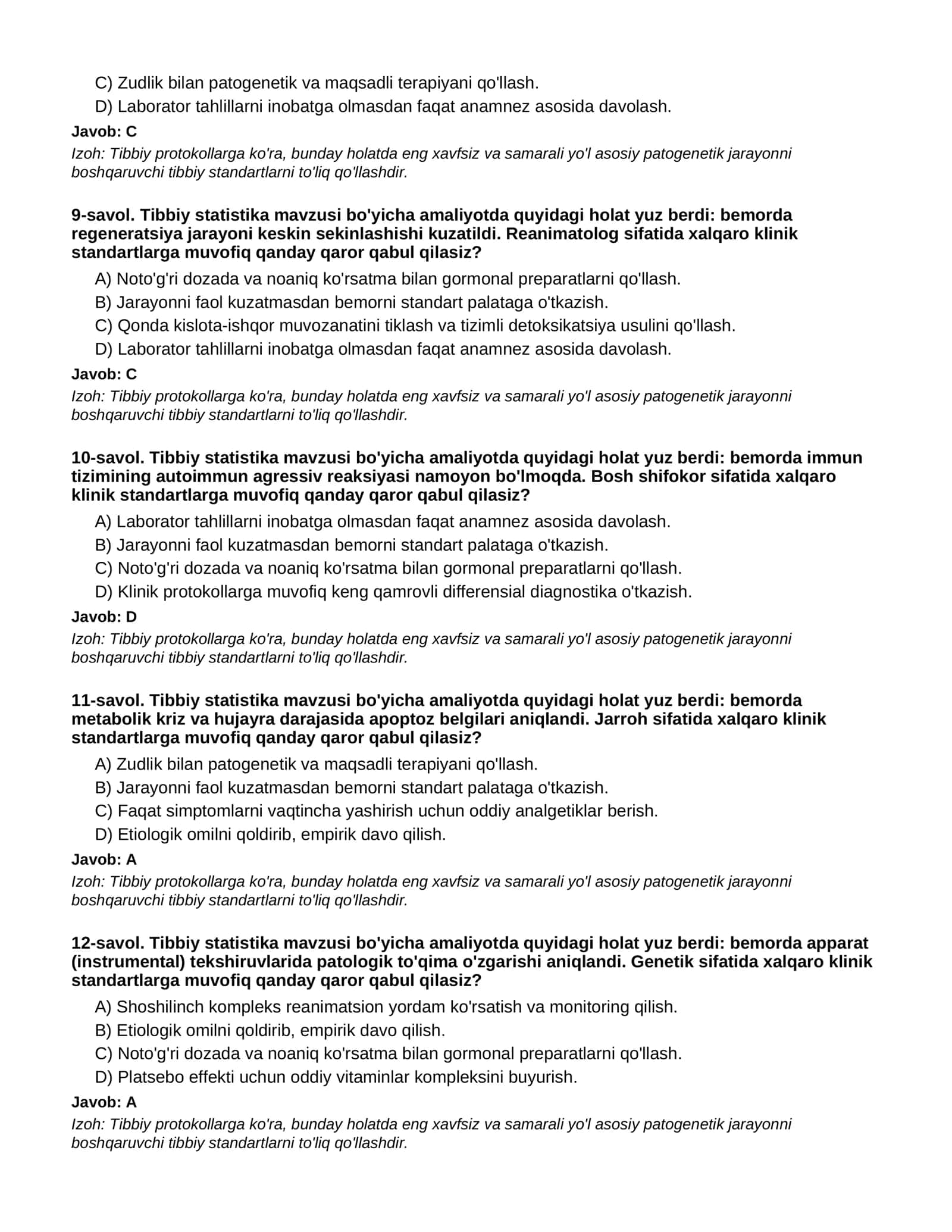 TIBBIY STATISTIKA - 3-QISM 3