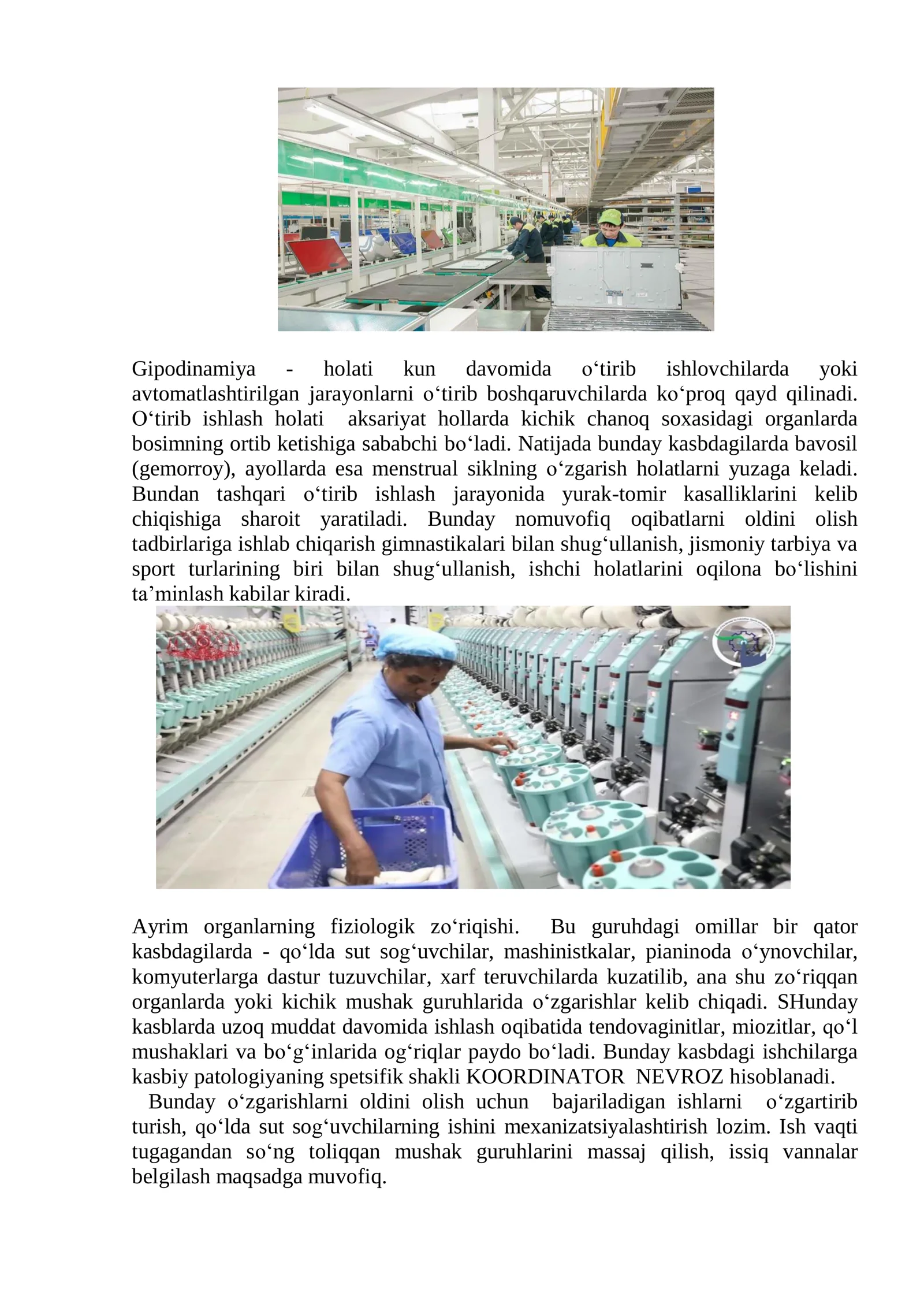 Mehnat gigiyenasining umumiy asoslari 3