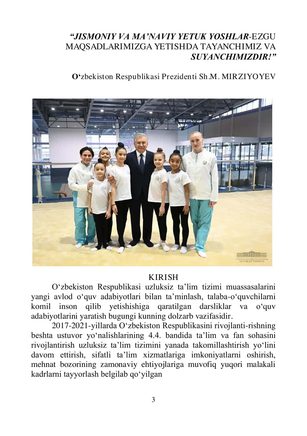 Bolalar jismoniy tarbiyasida  gimnastika mashqlarini tashkil  etish metodikasi 3