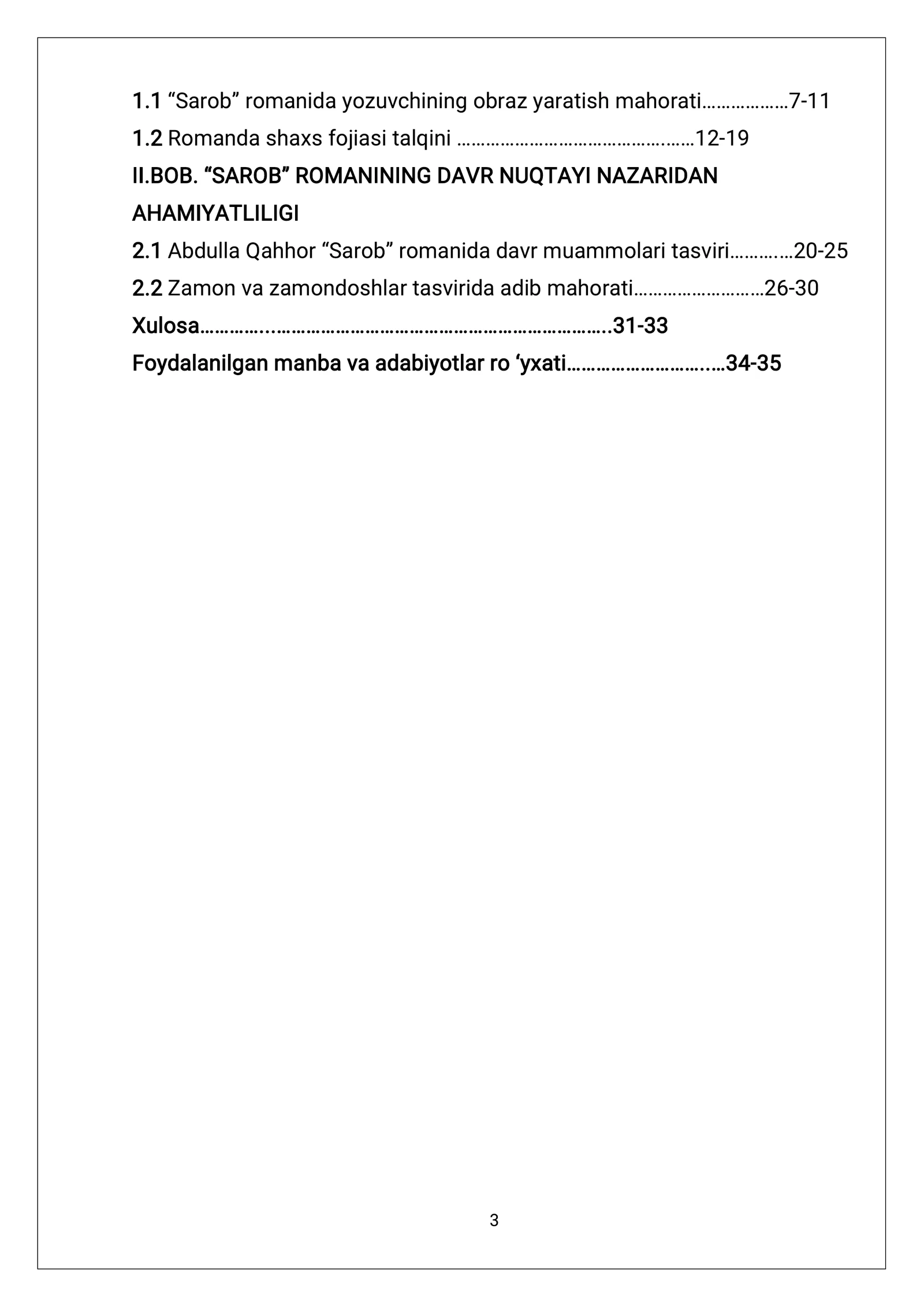 Sarob romanida davr va shaxs fojiasi talqini 3