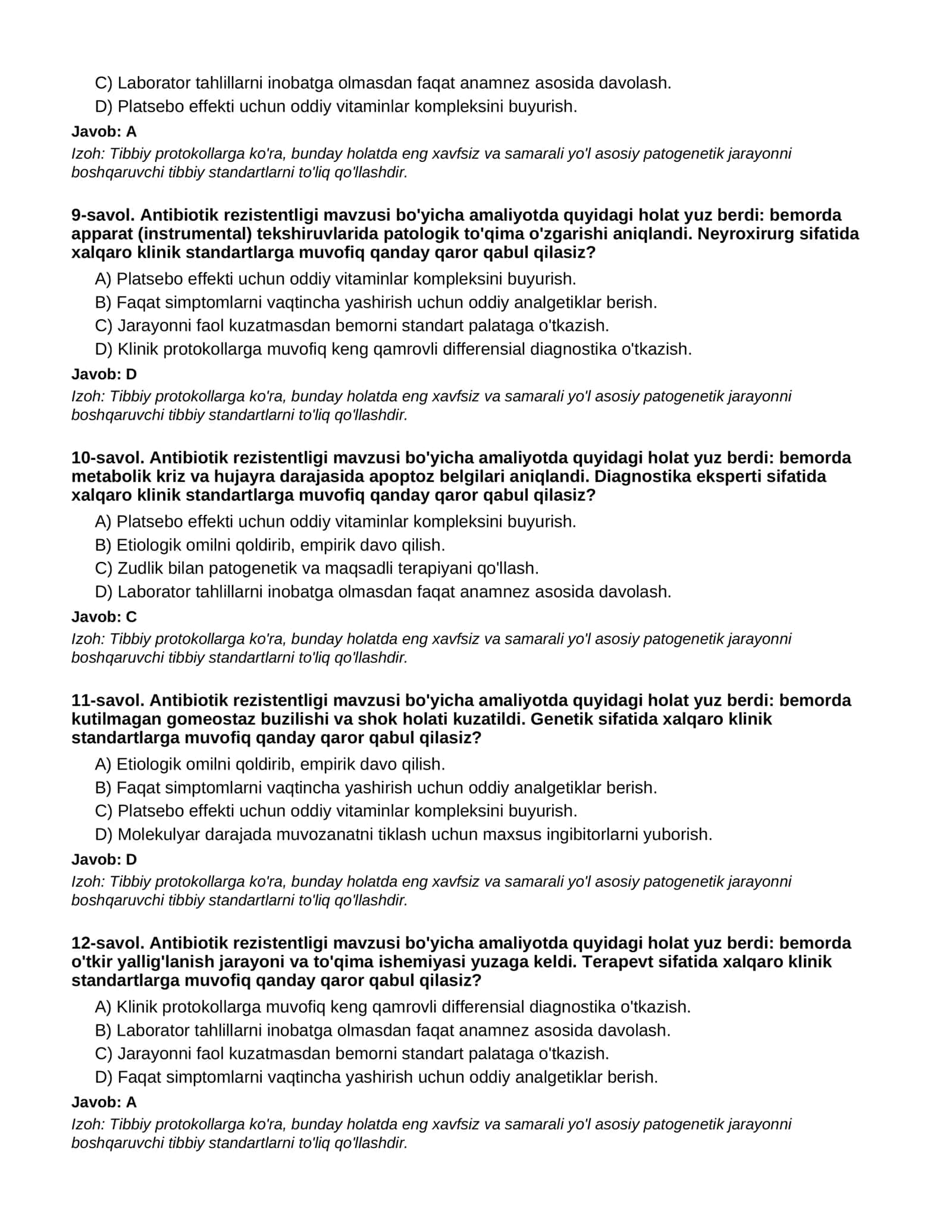 Antibiotik rezistentligi - 1-QISM 3
