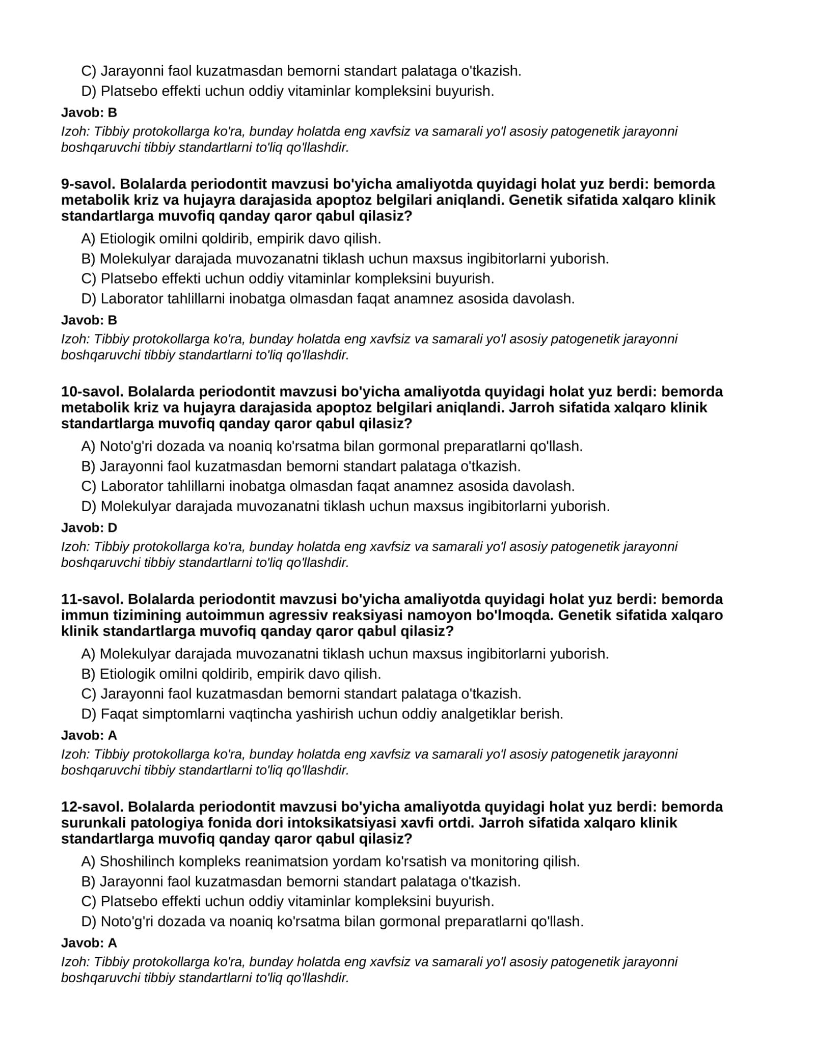 Bolalarda periodontit - 2-QISM 3