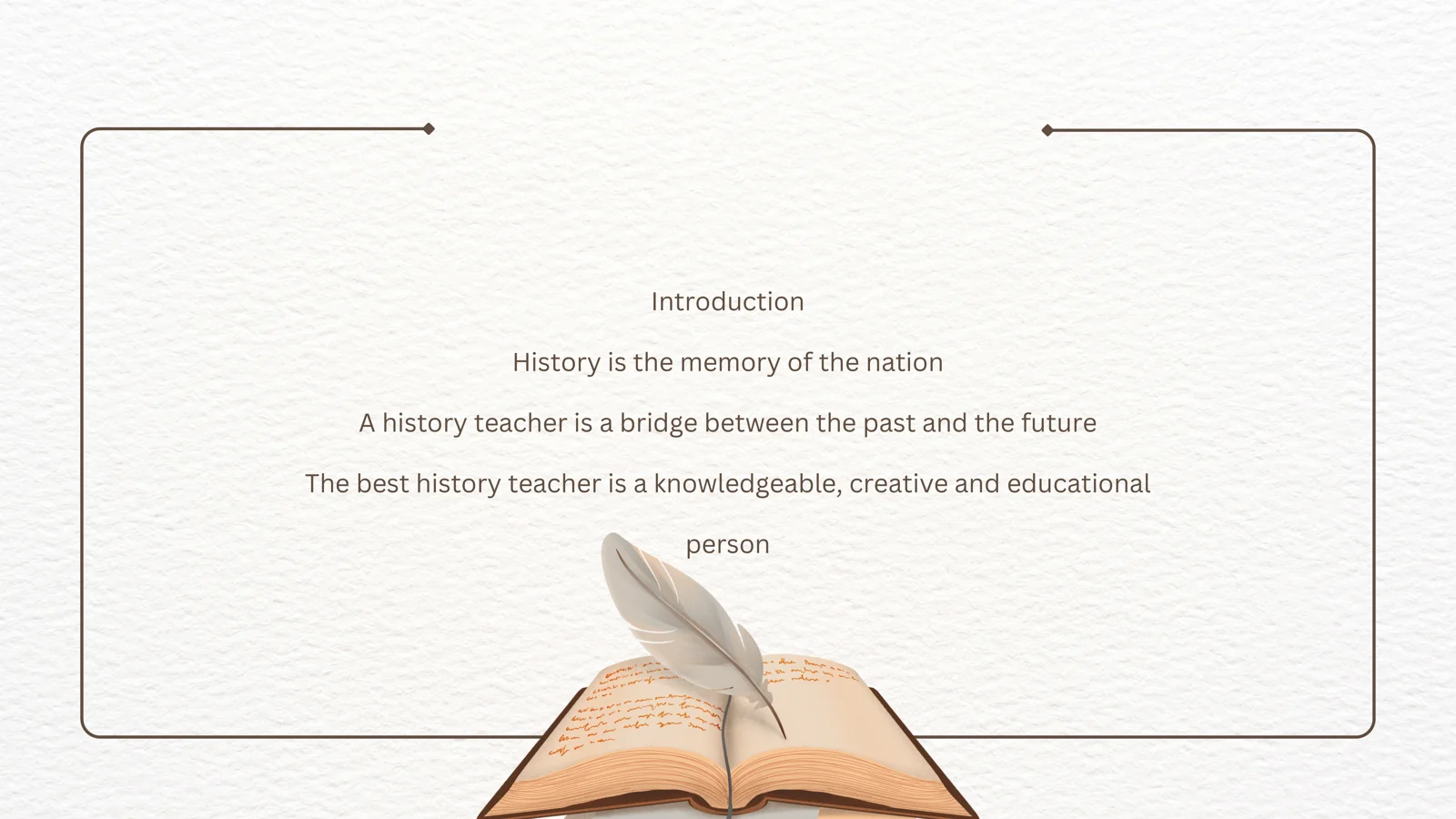 The Best History Teacher 3