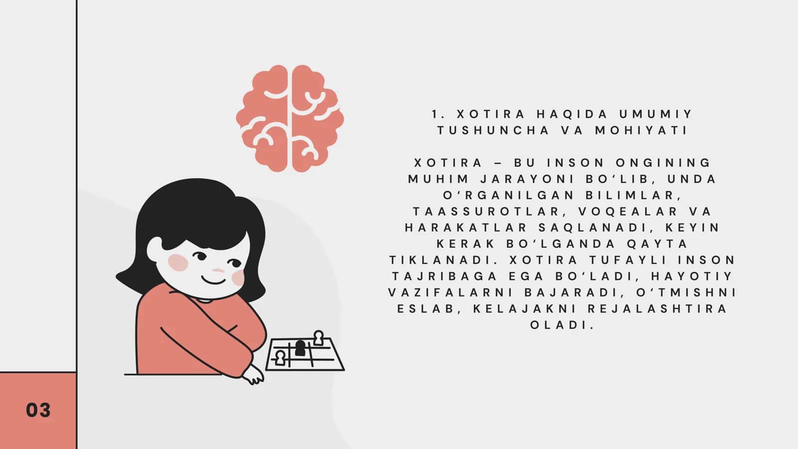 XOTIRA HAQIDA UMUMIY TASAVVURLAR1 3