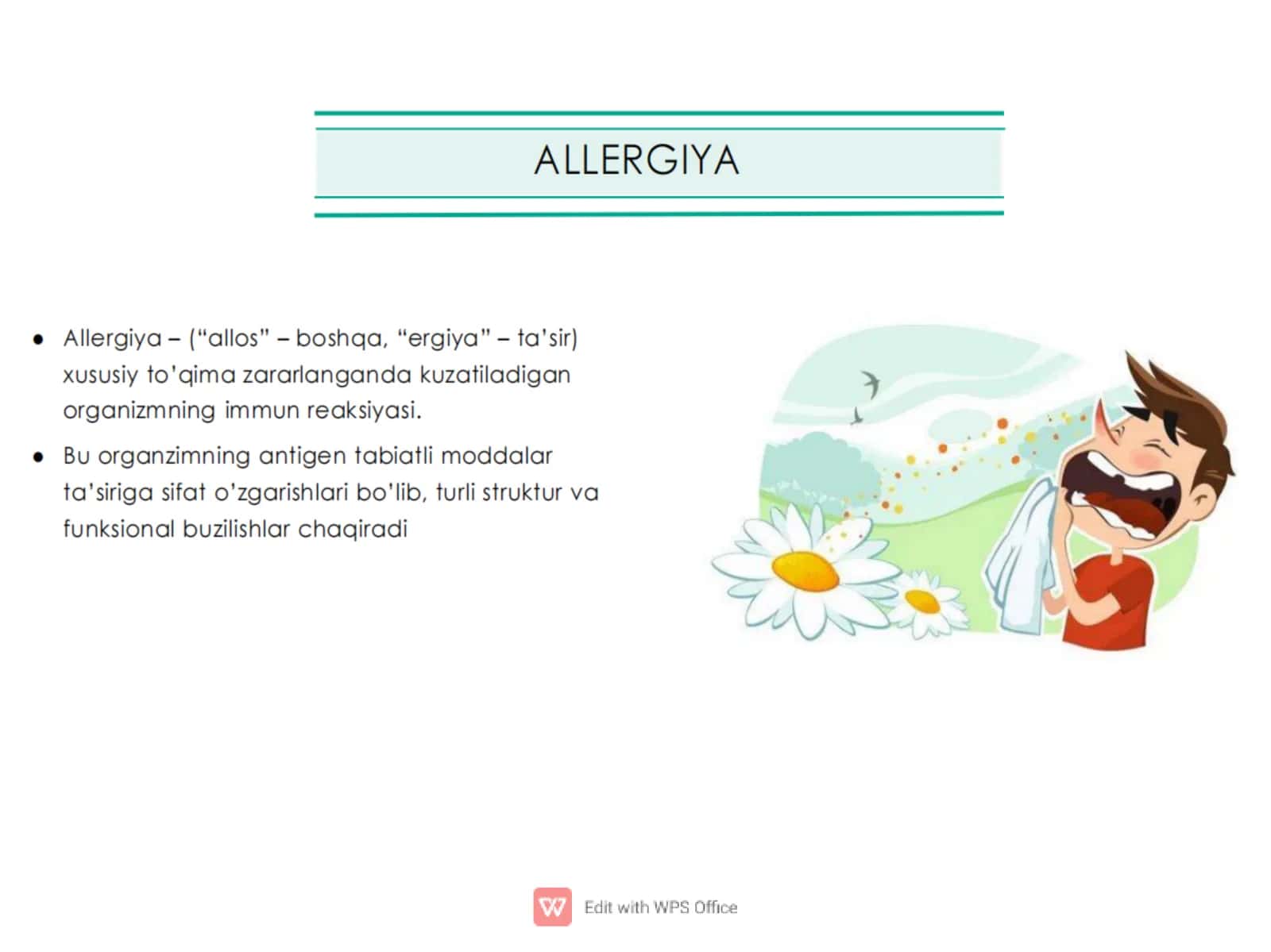 Allergiya 3