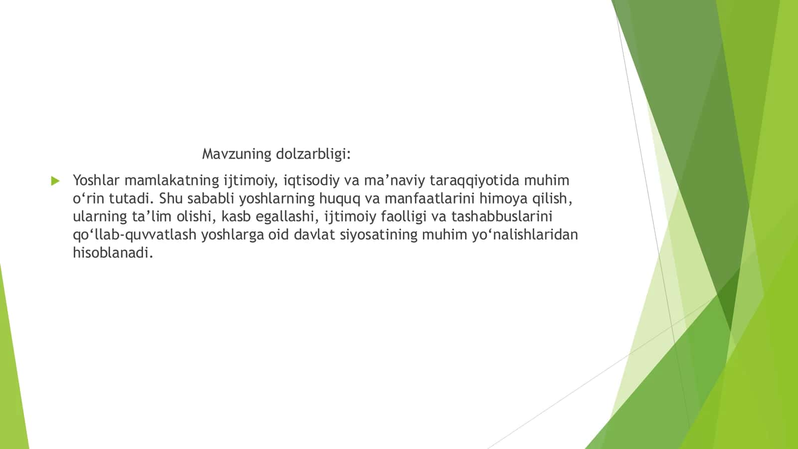 O'ZBEKISTON YOSHLAR ITTIFOQINING FAOLIYATI 3