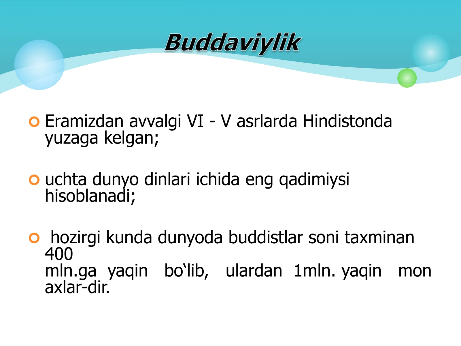 BUDDAVIYLIK 3