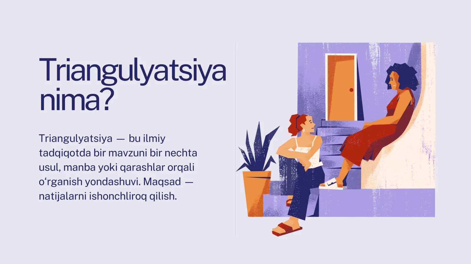 Triangulyatsiya tushunchasi va uning sifat sotsiologiyasida qo‘llanilishi 3