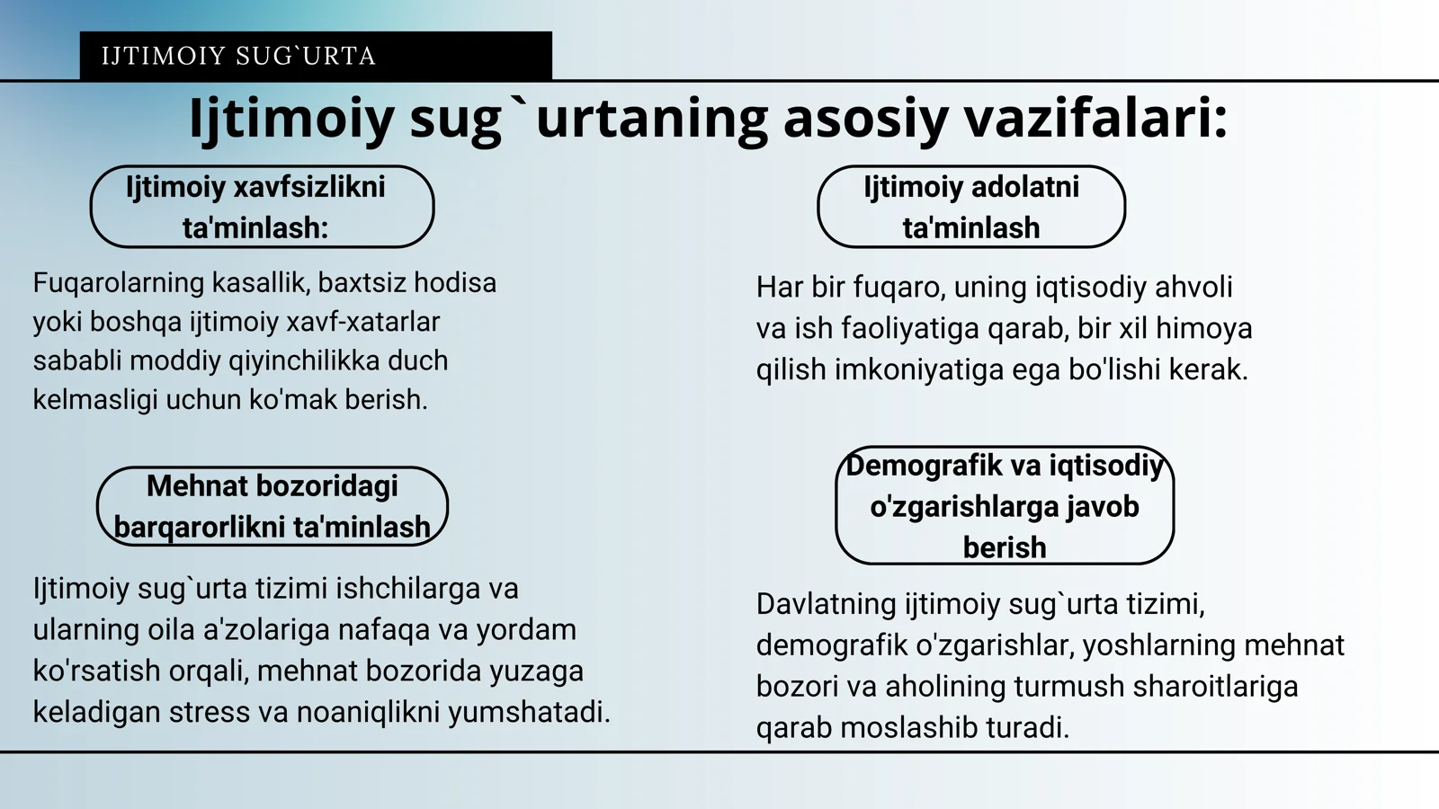 Ijtimoiy sug`urta 3