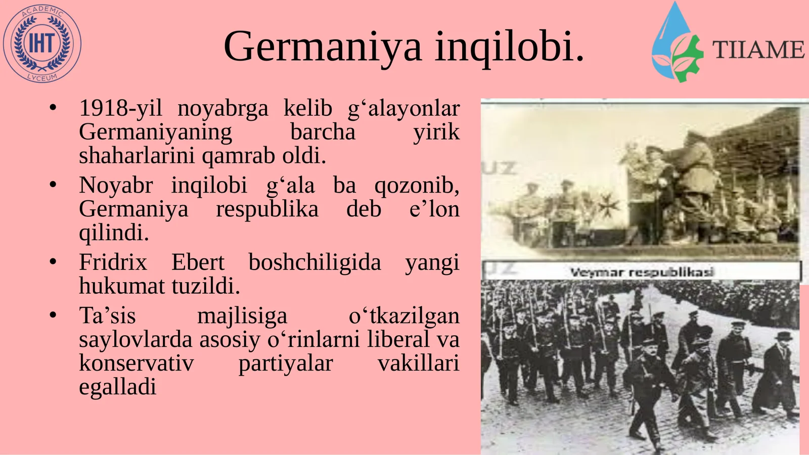 1918 – 1939-YILLARDA GERMANIYA 3