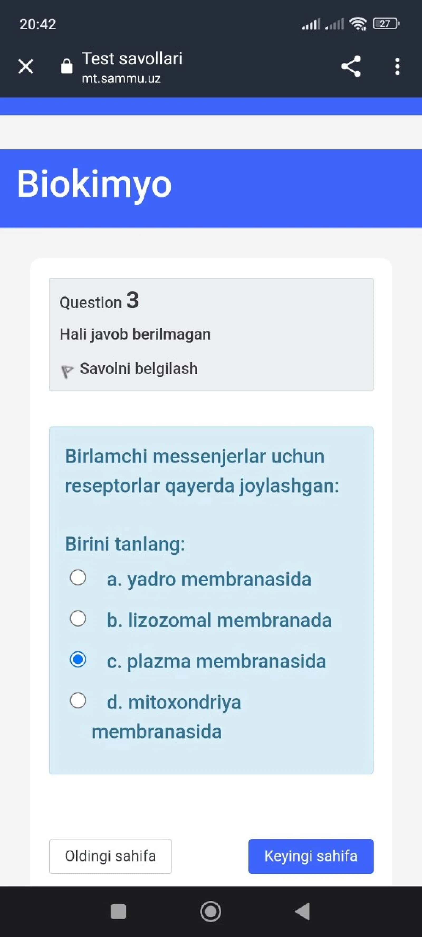 Test 3