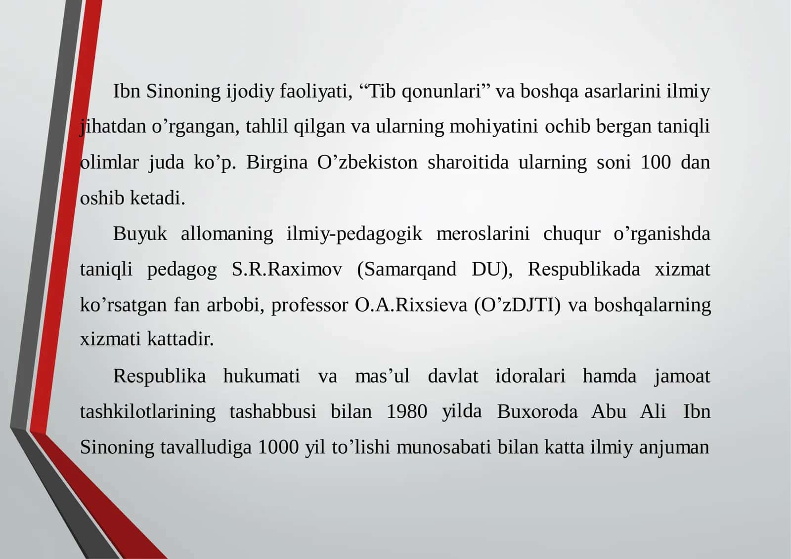 Sharq mutafakkirlarining jismoniy tarbiya haqidagi qarashlari 3