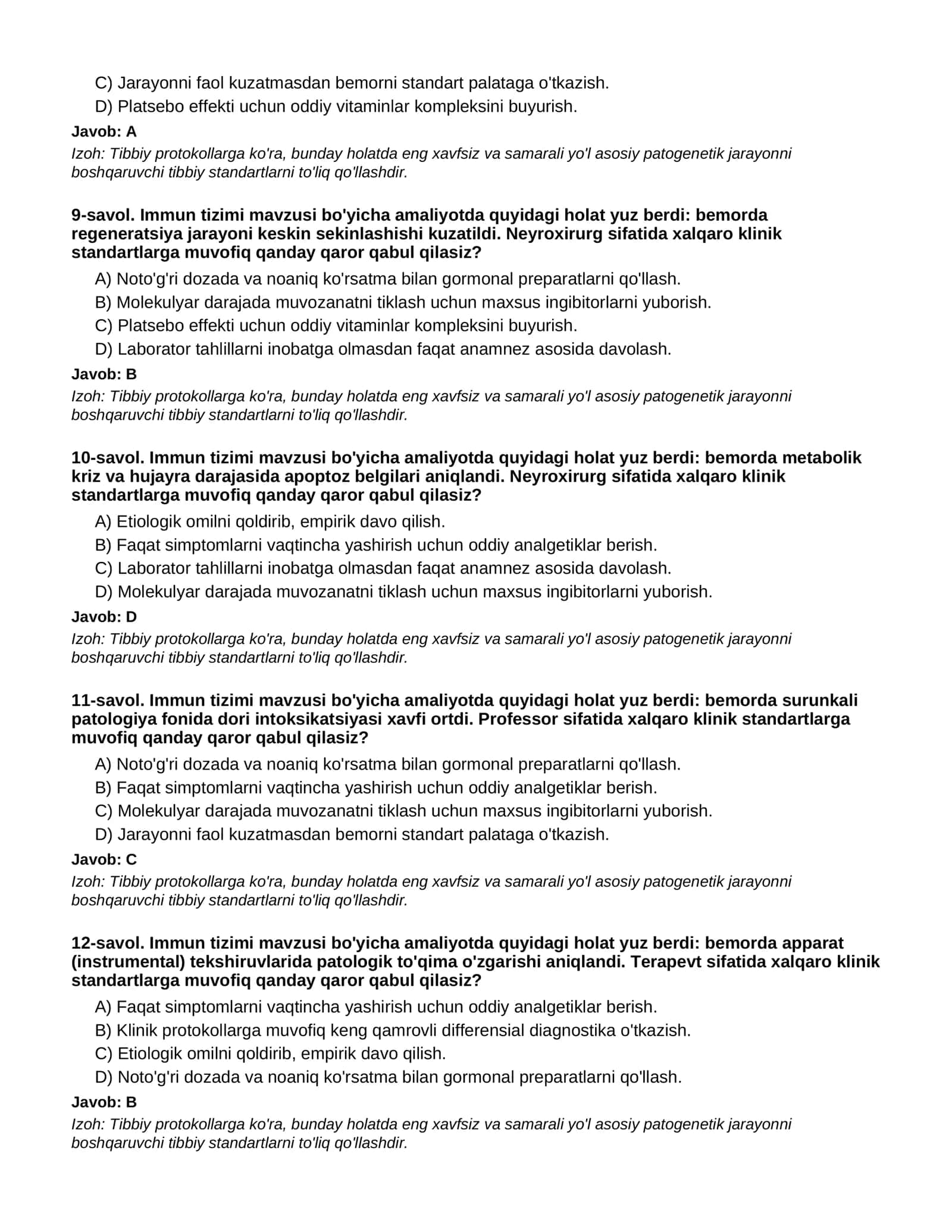 IMMUN TIZIMI - 1-QISM 3