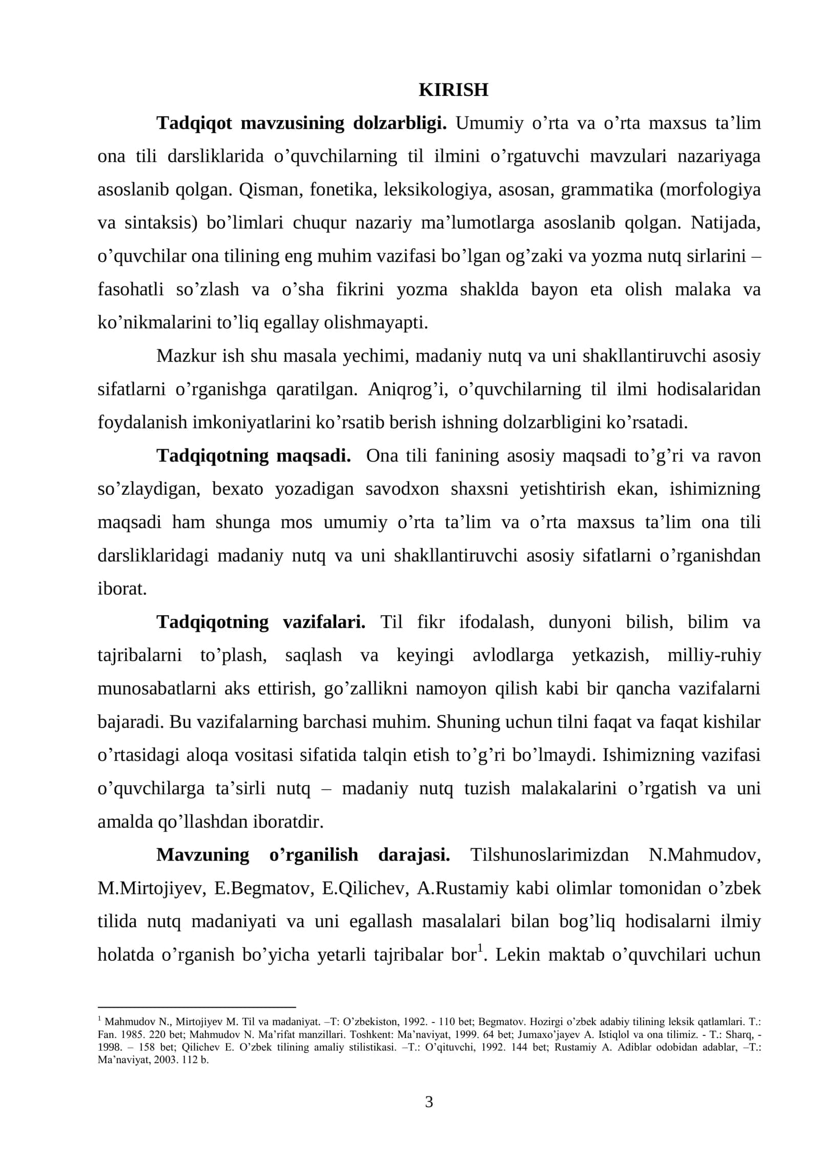 Ona tili ta'limida madaniy nutq va uni shakllantirish xusussiyatlari 3
