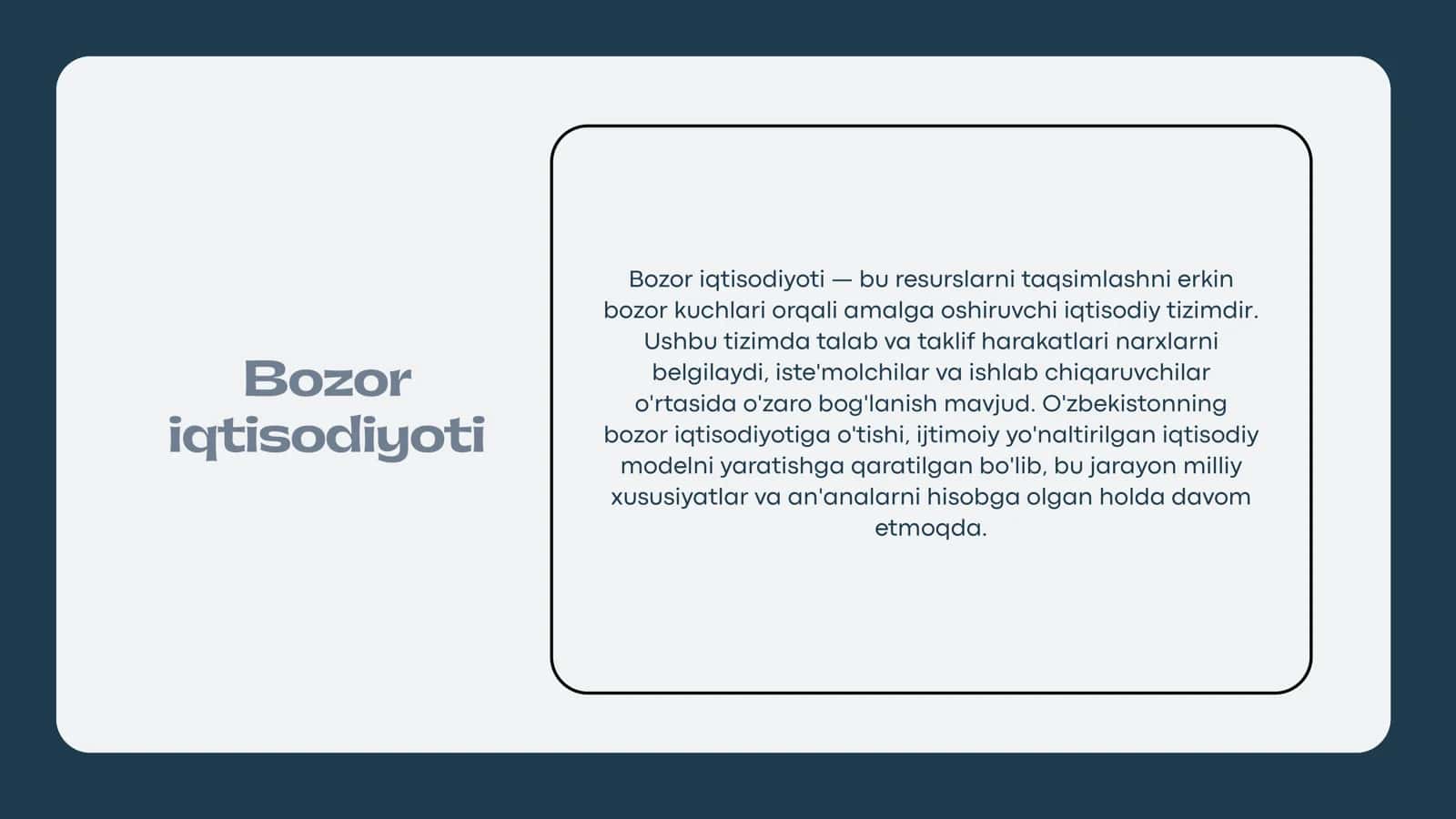 O‘ZBEKISTONNING IQTISODIY MODELI 3