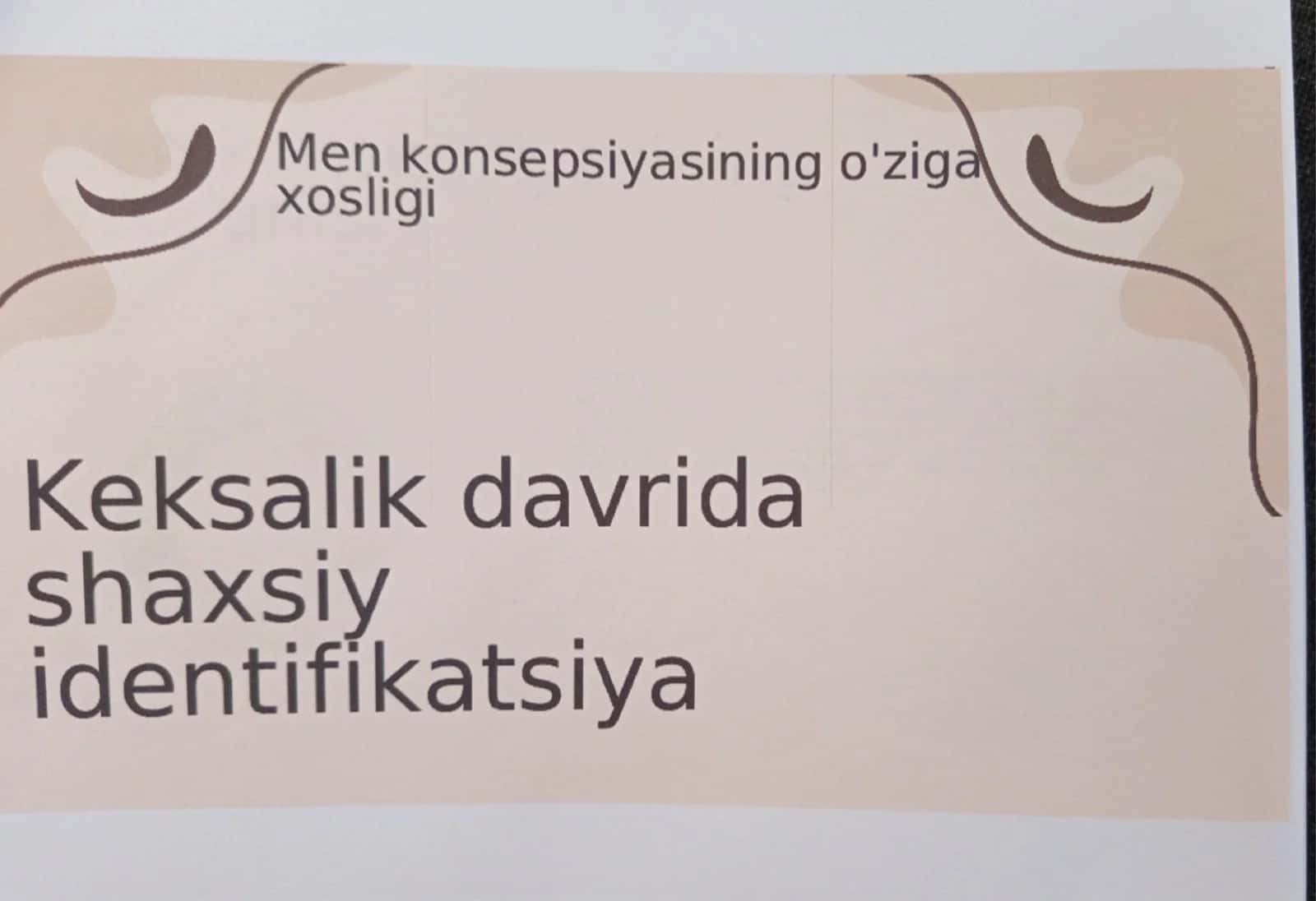 keksalik davrida ' mwn konsepsiyaman ' 3