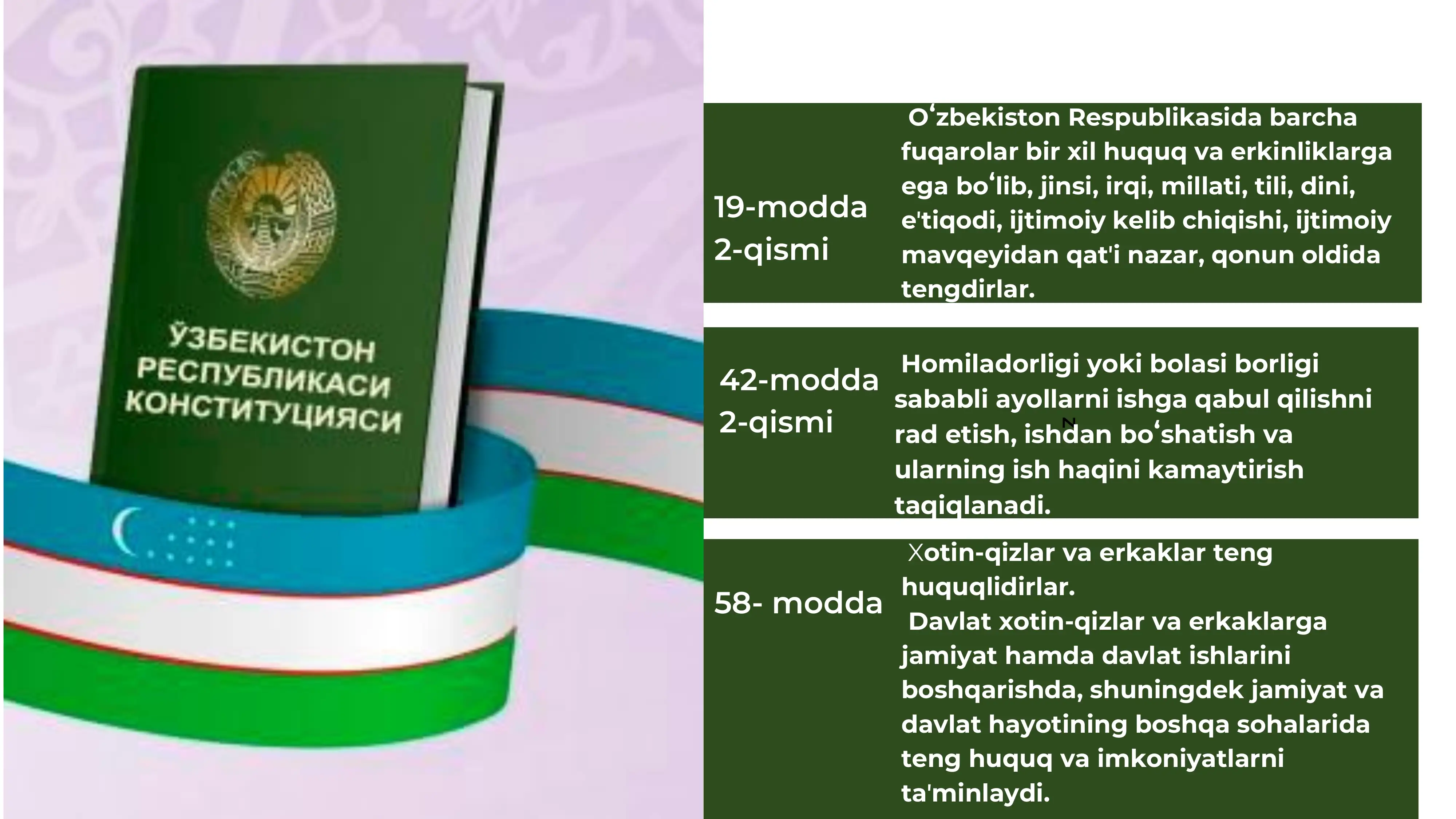 Gender Tenglik 3