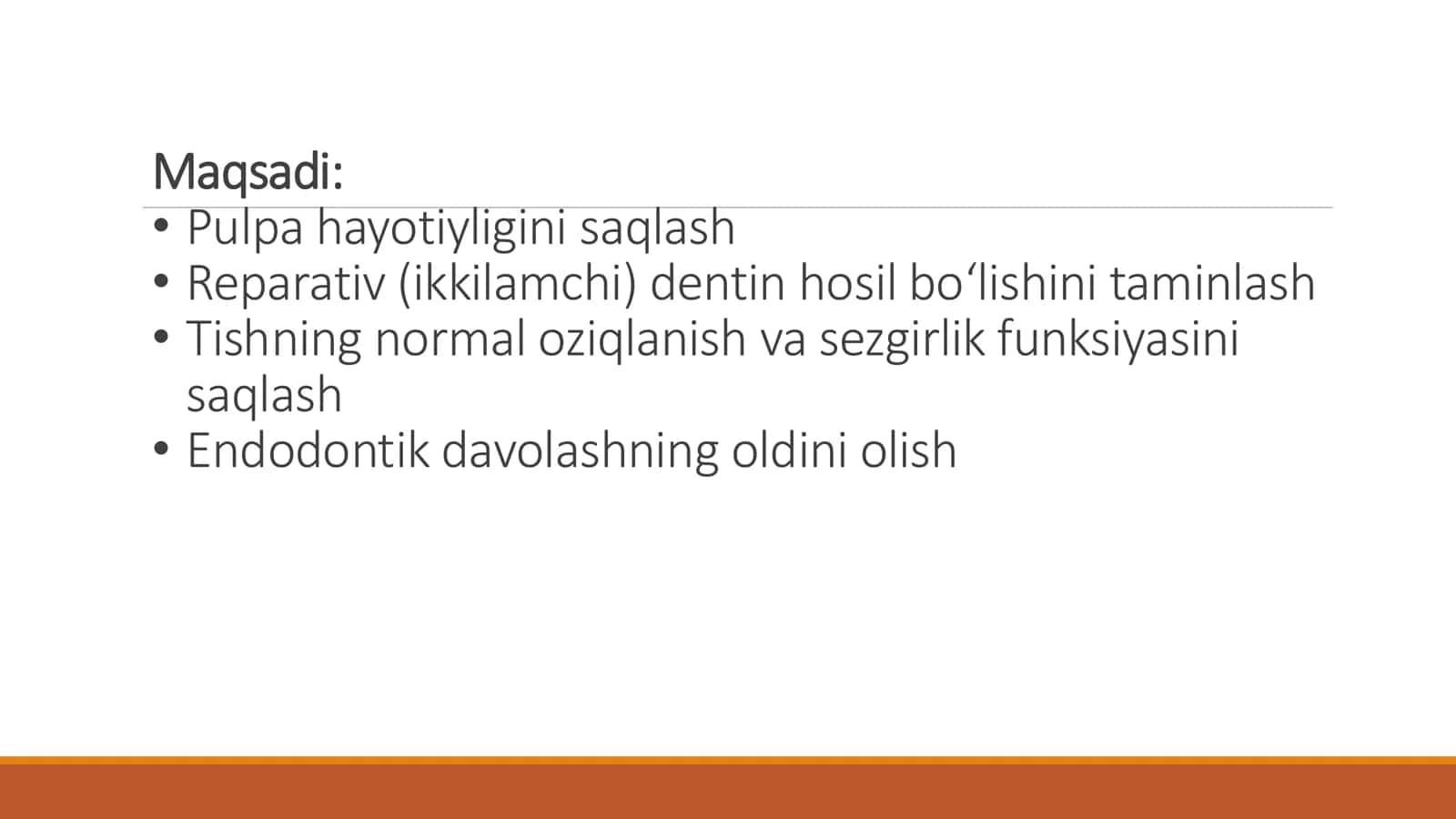 Tishlar hayotchanligini saqlash uslublari 3