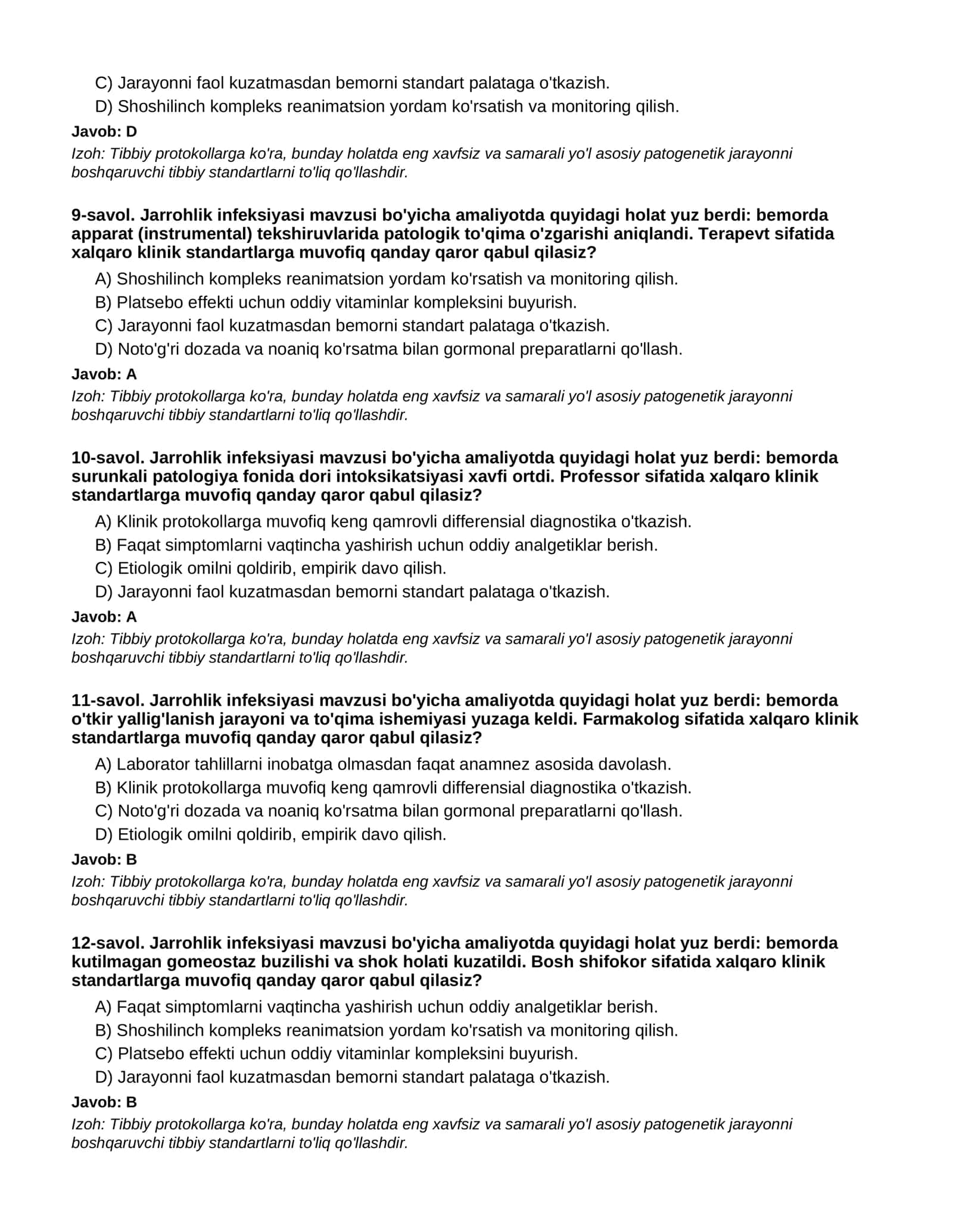 JARROHLIK INFEKSIYASI - 1-QISM 3